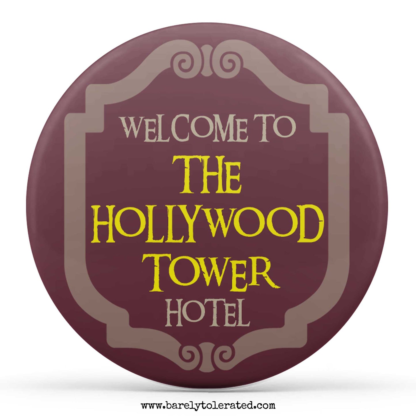 Welcome to the Hollywood Tower Hotel