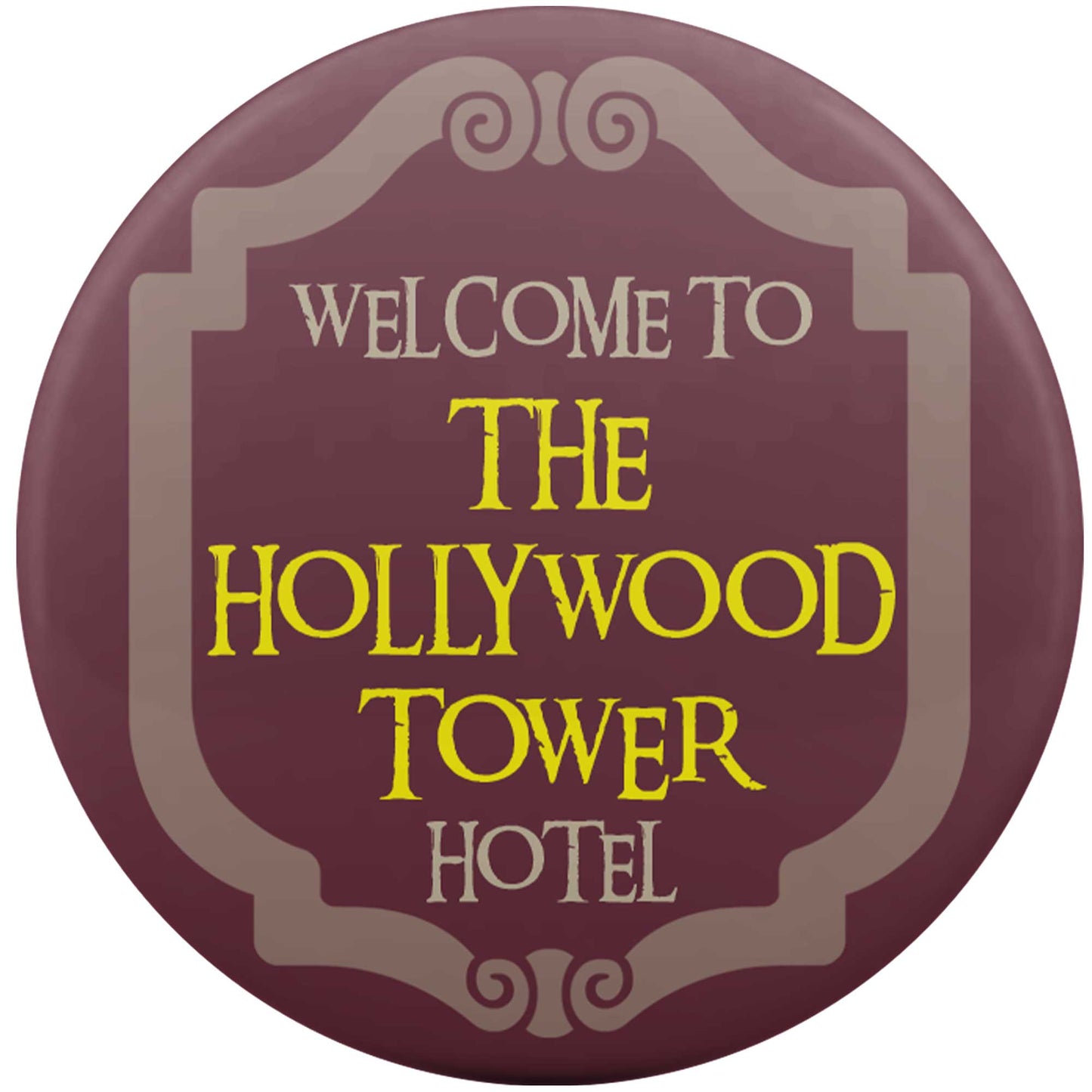 Welcome to the Hollywood Tower Hotel