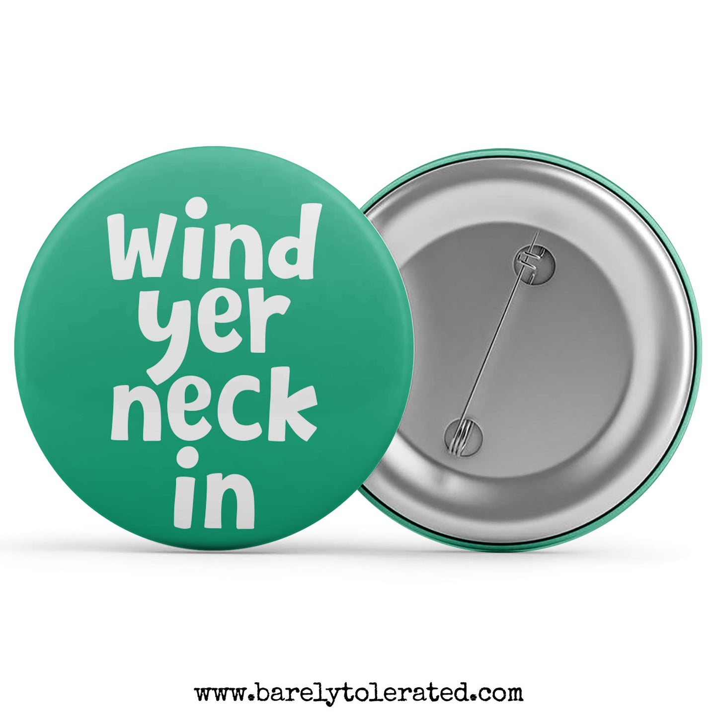 Wind Yer Neck In