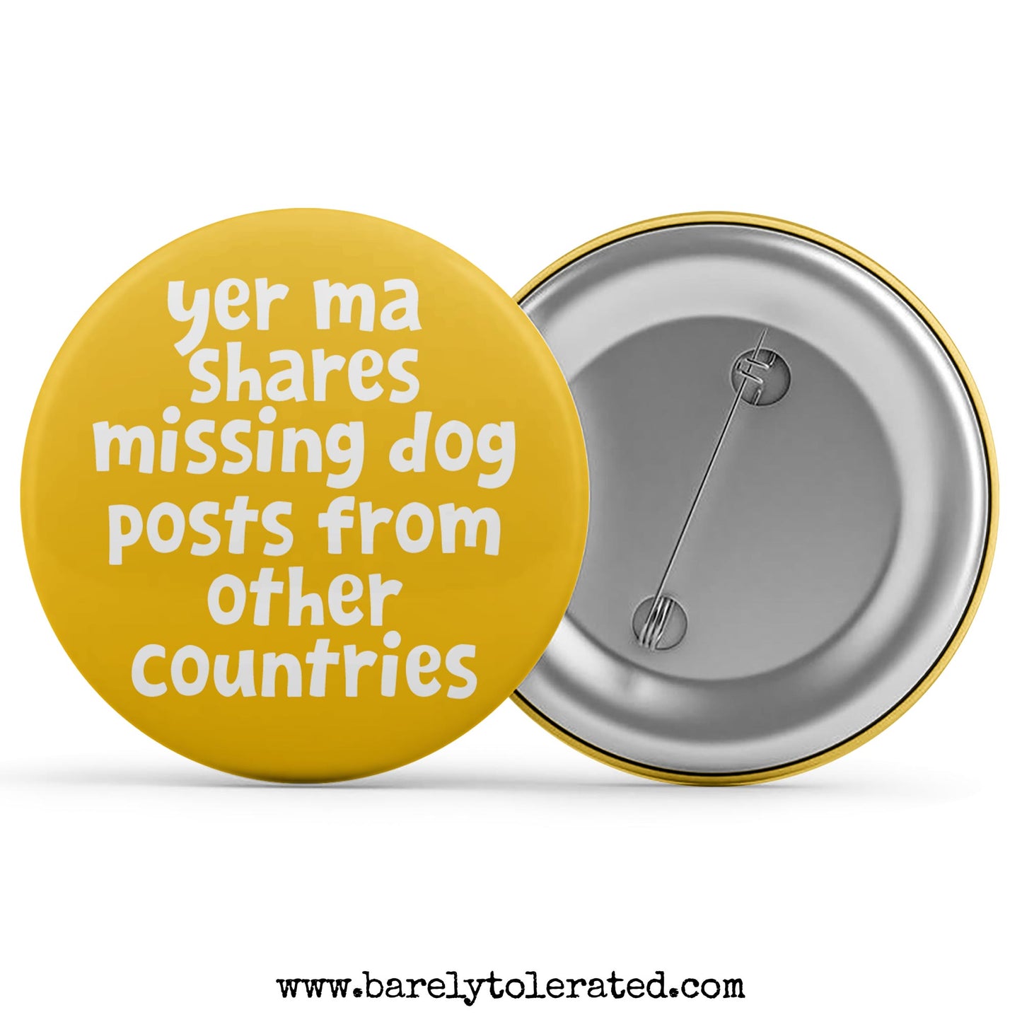 Yer Ma Shares Missing Dog Posts