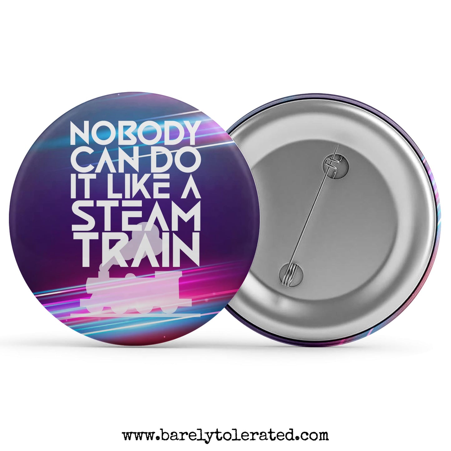Nobody can do it like a Steam Train