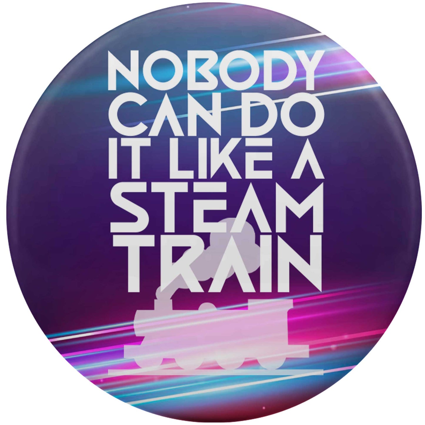 Nobody can do it like a Steam Train