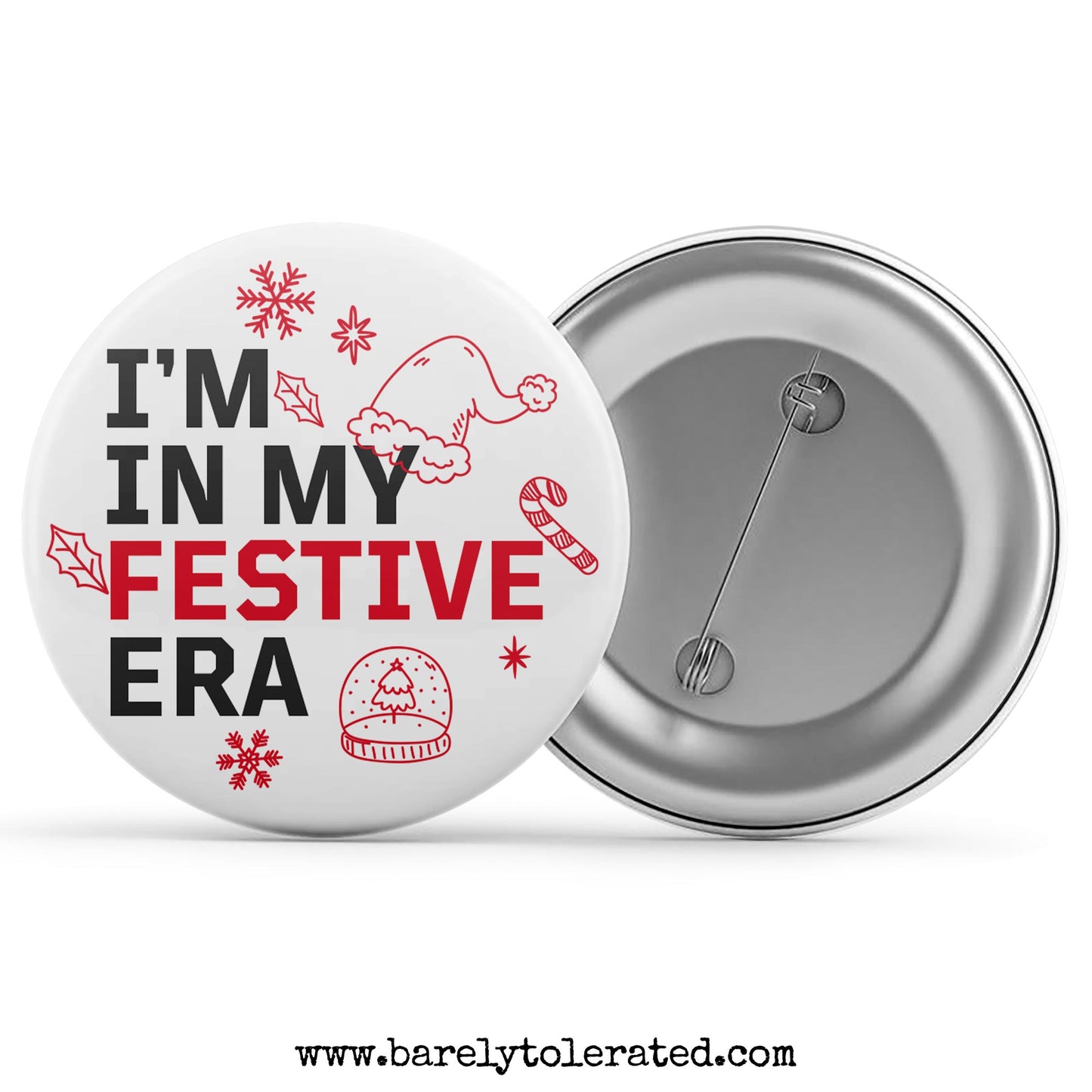 I'm In My Festive Era