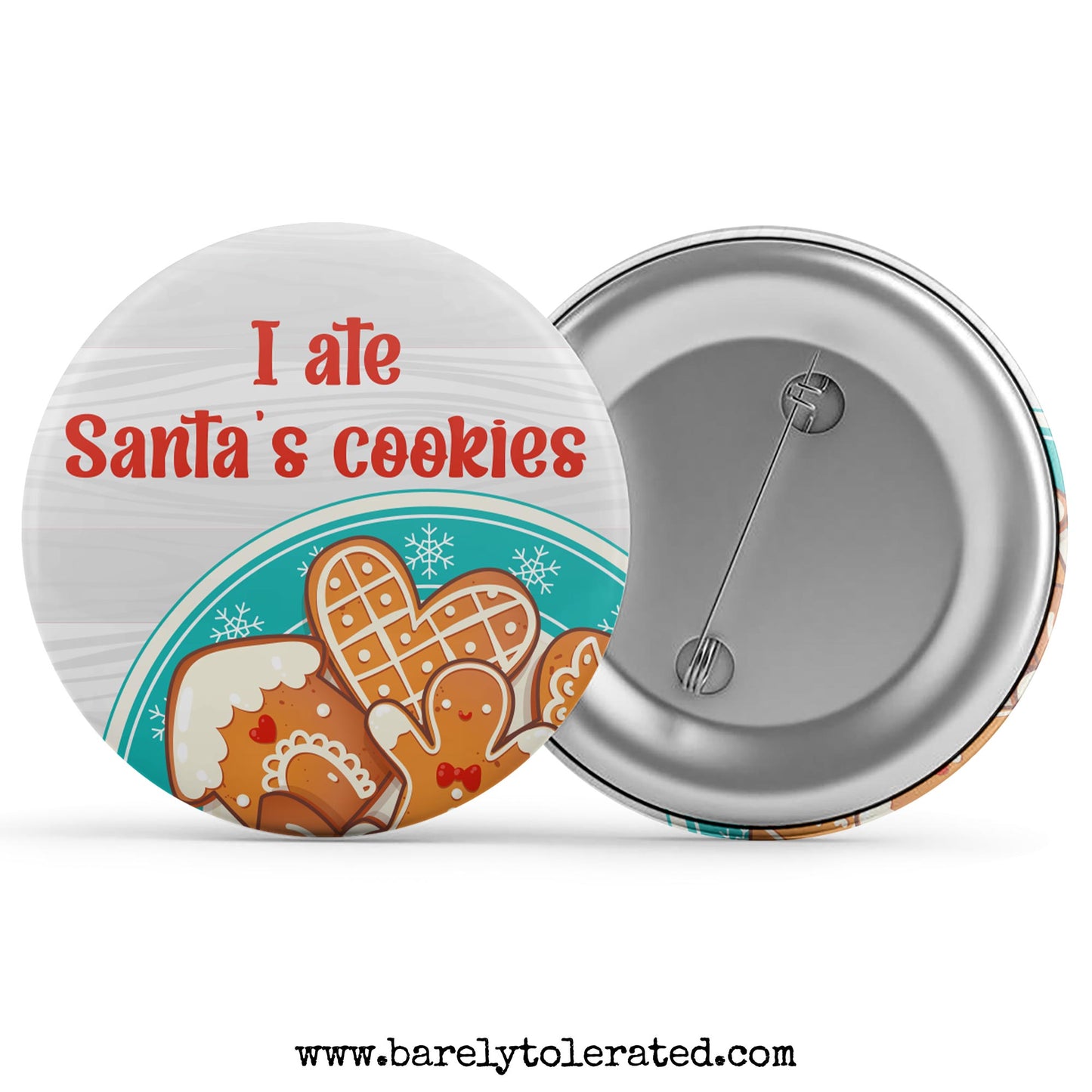 I Ate Santa's Cookies