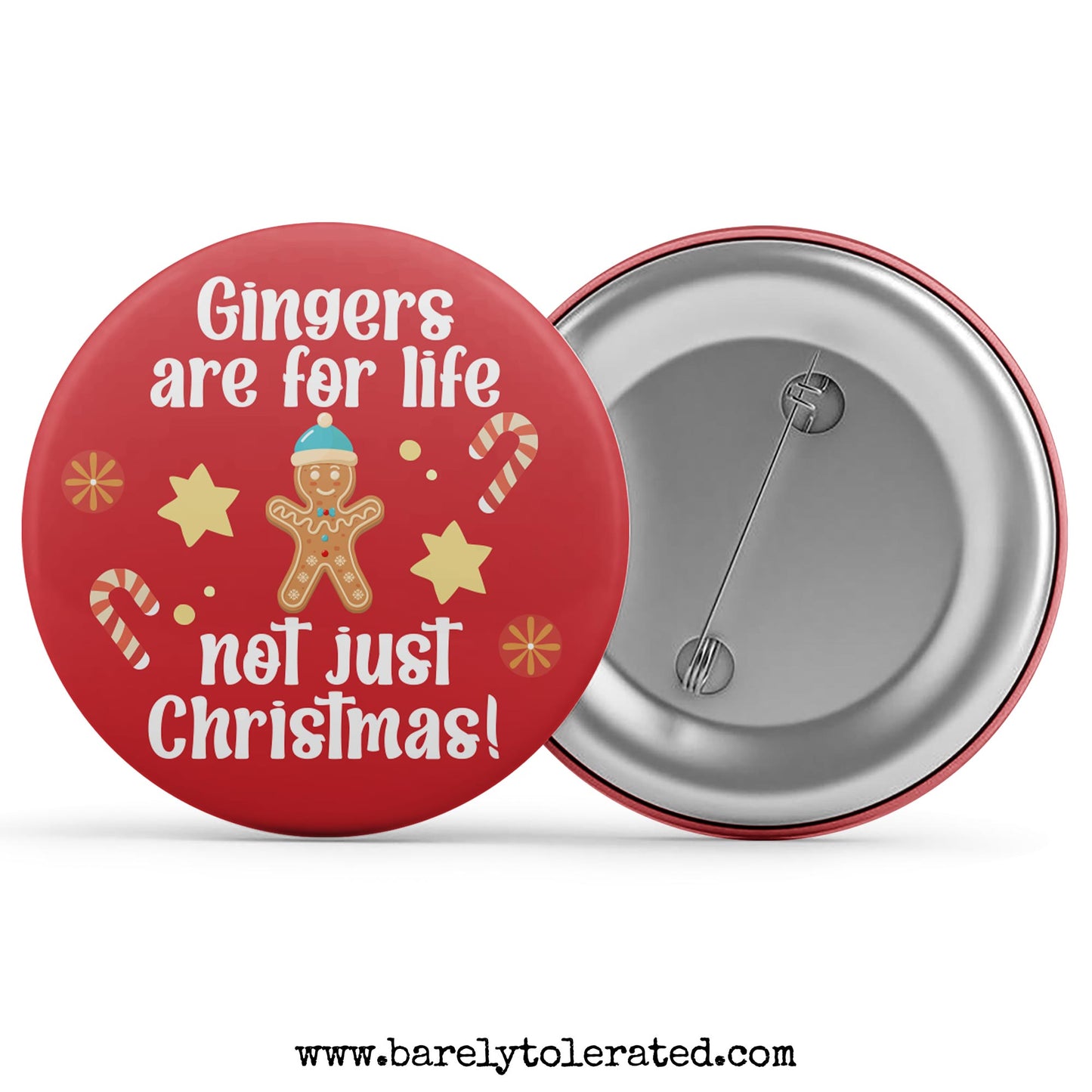 Gingers are for life, not just Christmas