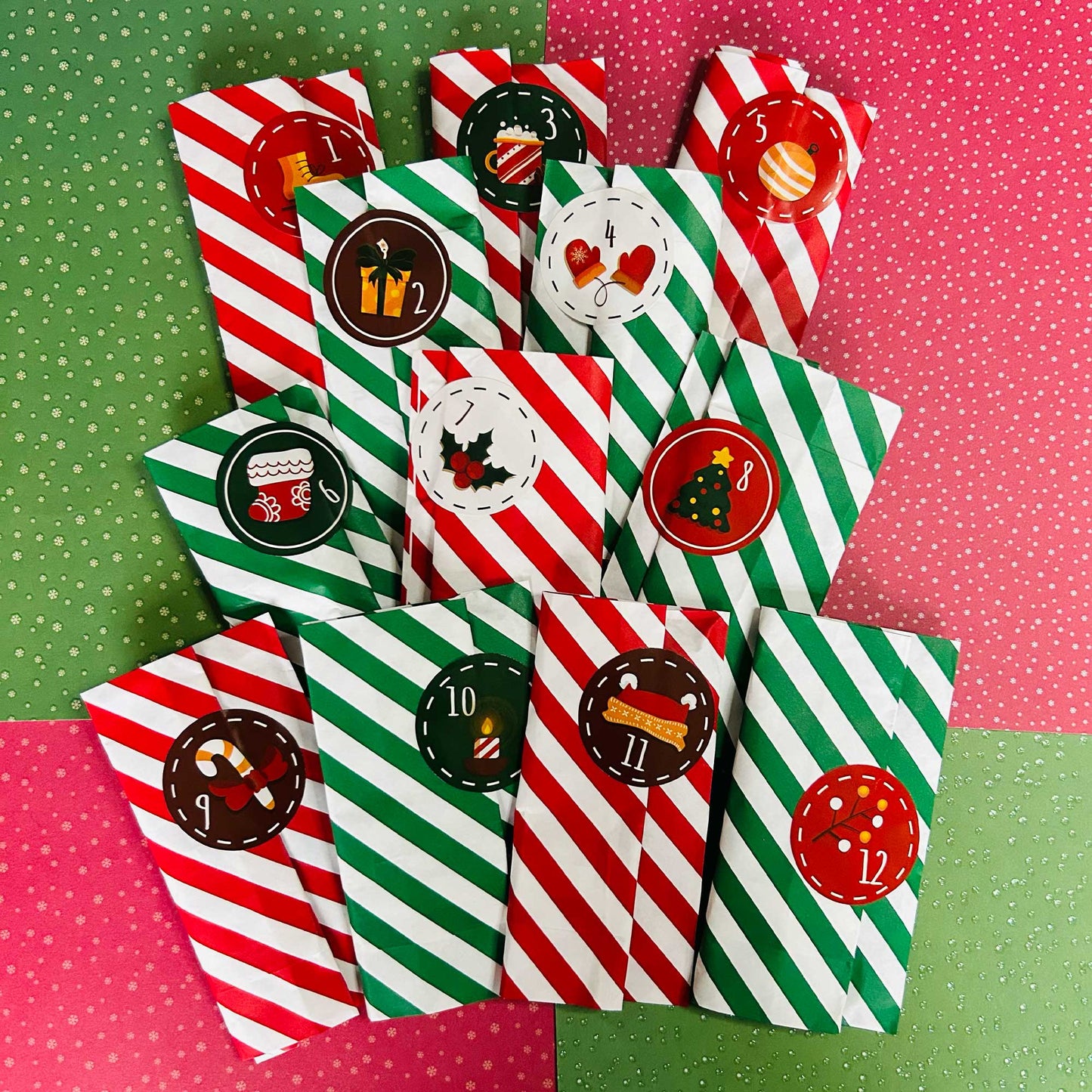 12 Day Badge-vent Calendar