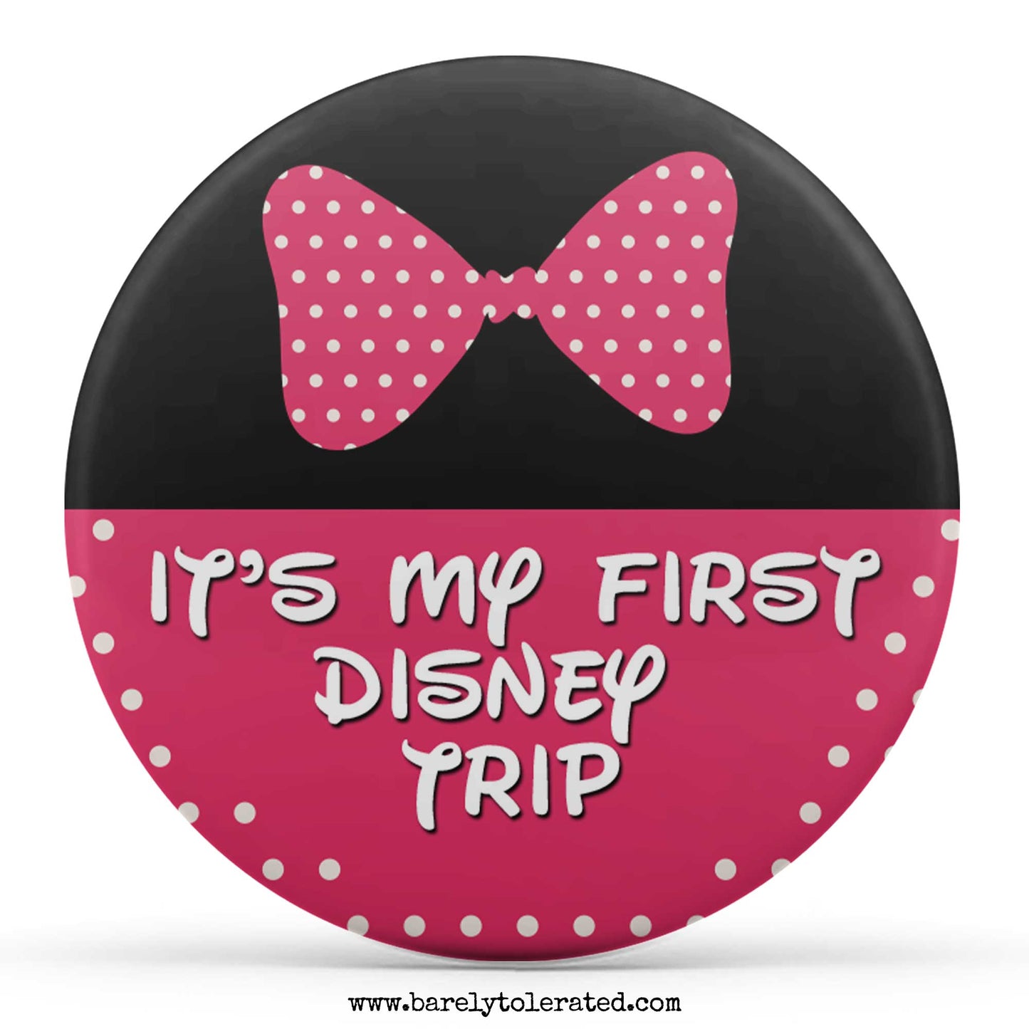 It's My First Disney Trip