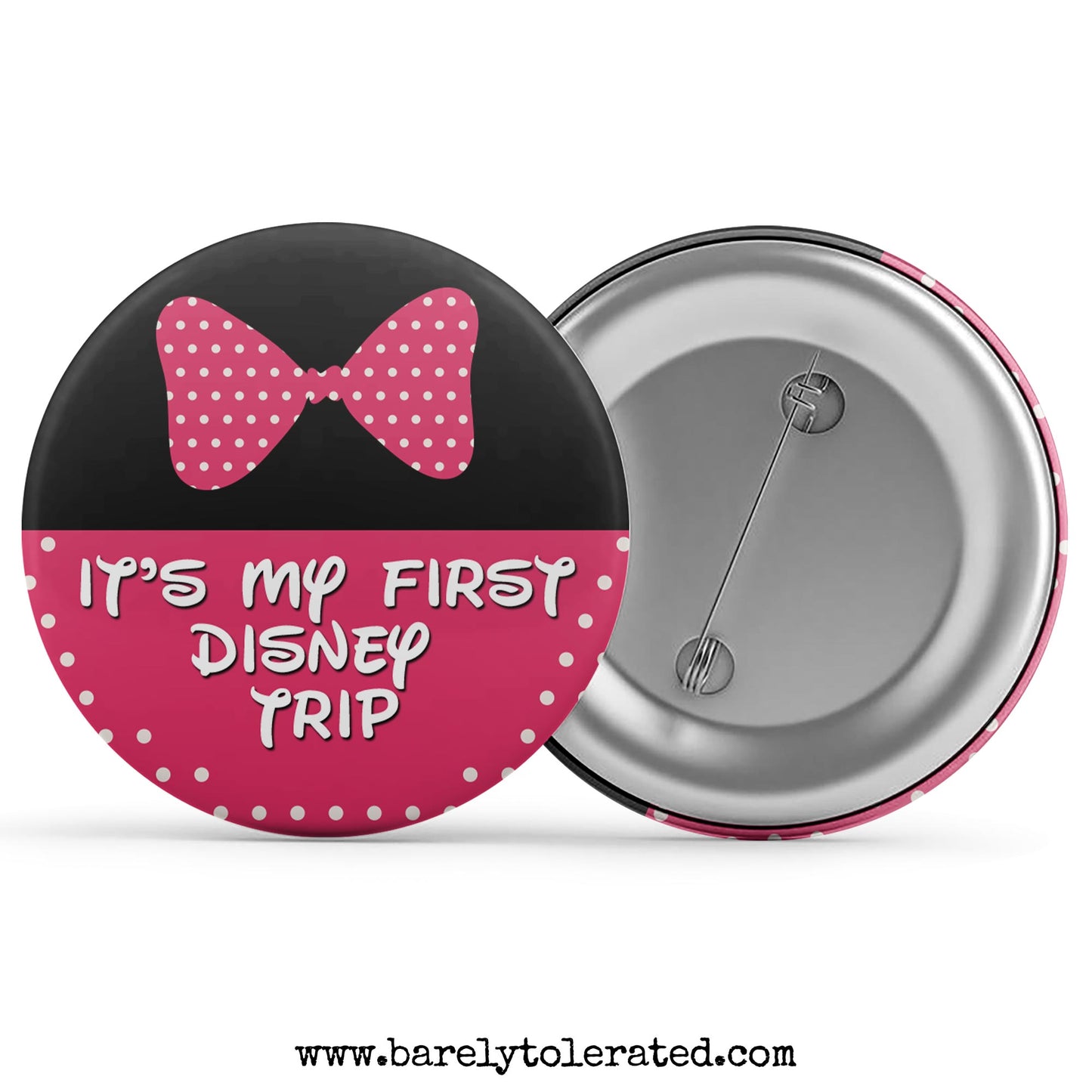 It's My First Disney Trip