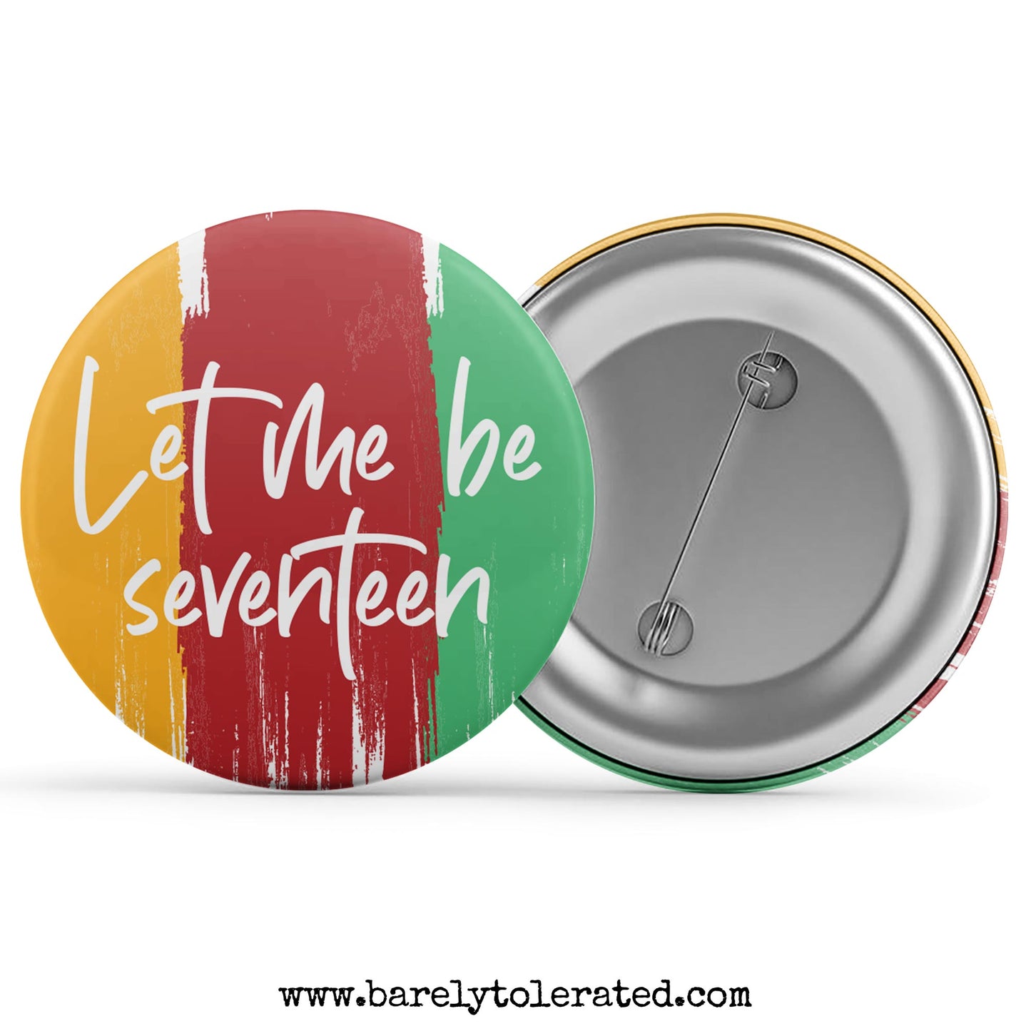 Let Me Be Seventeen