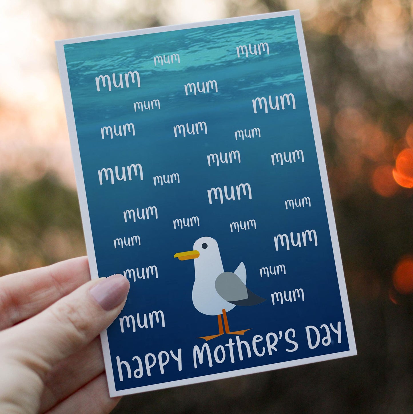 Happy Mothers Day Greeting Card