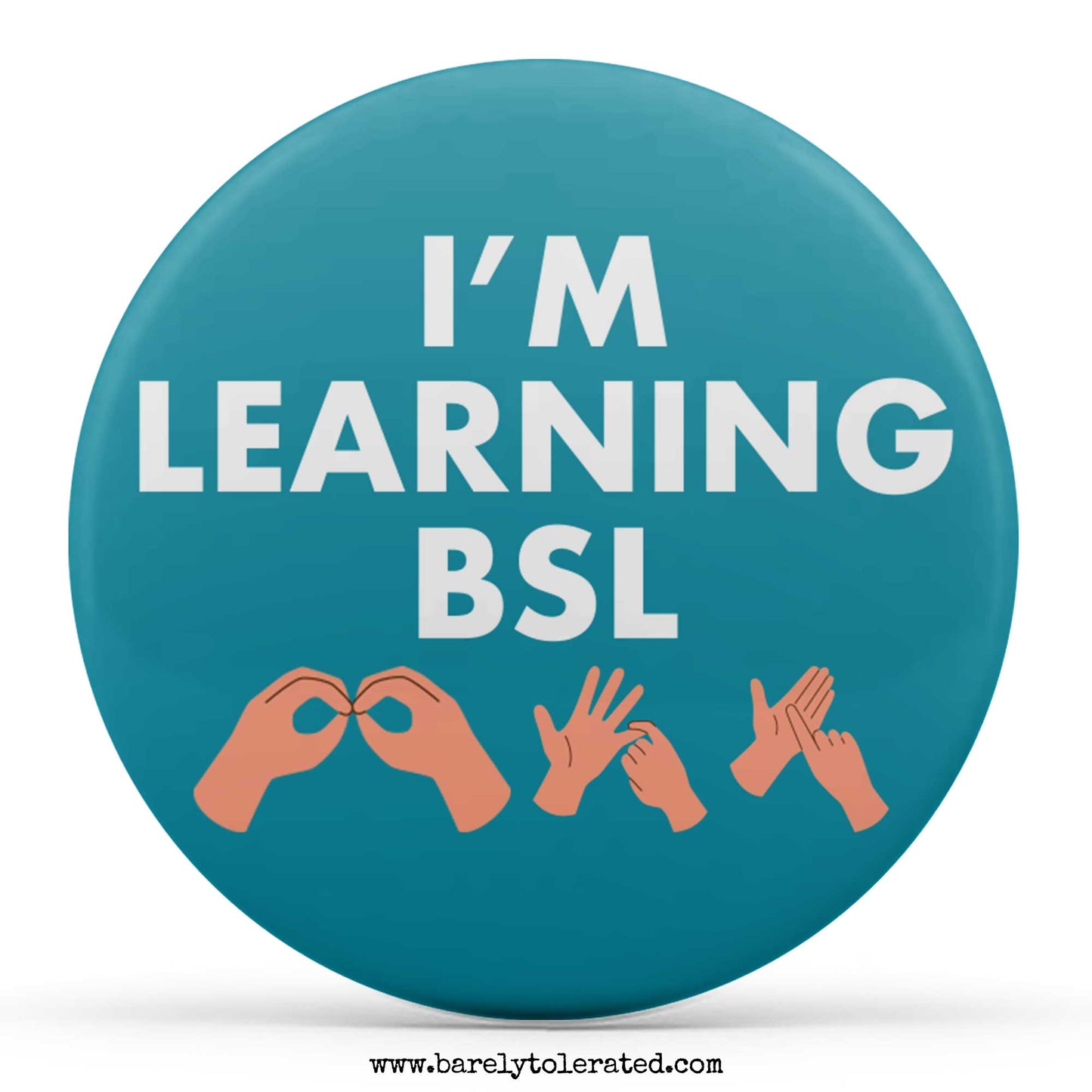 I'm Learning BSL