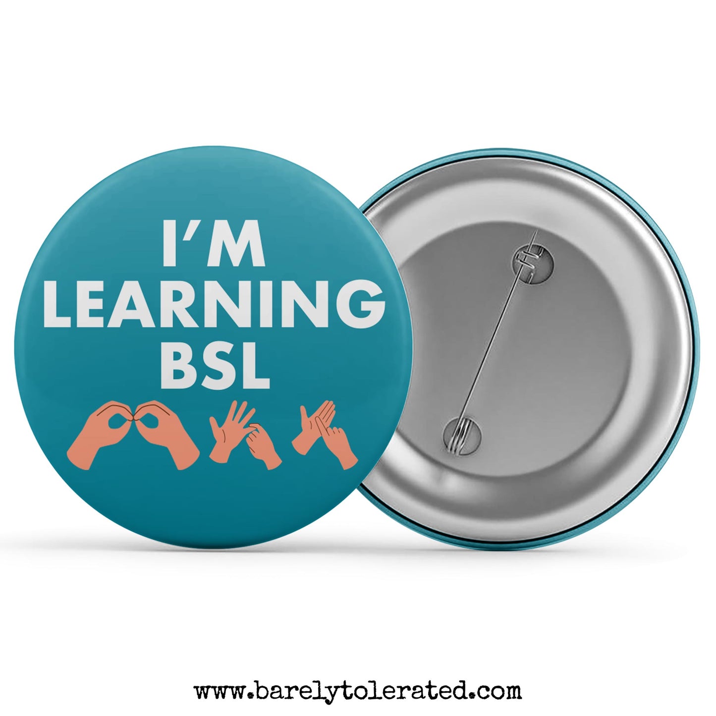 I'm Learning BSL
