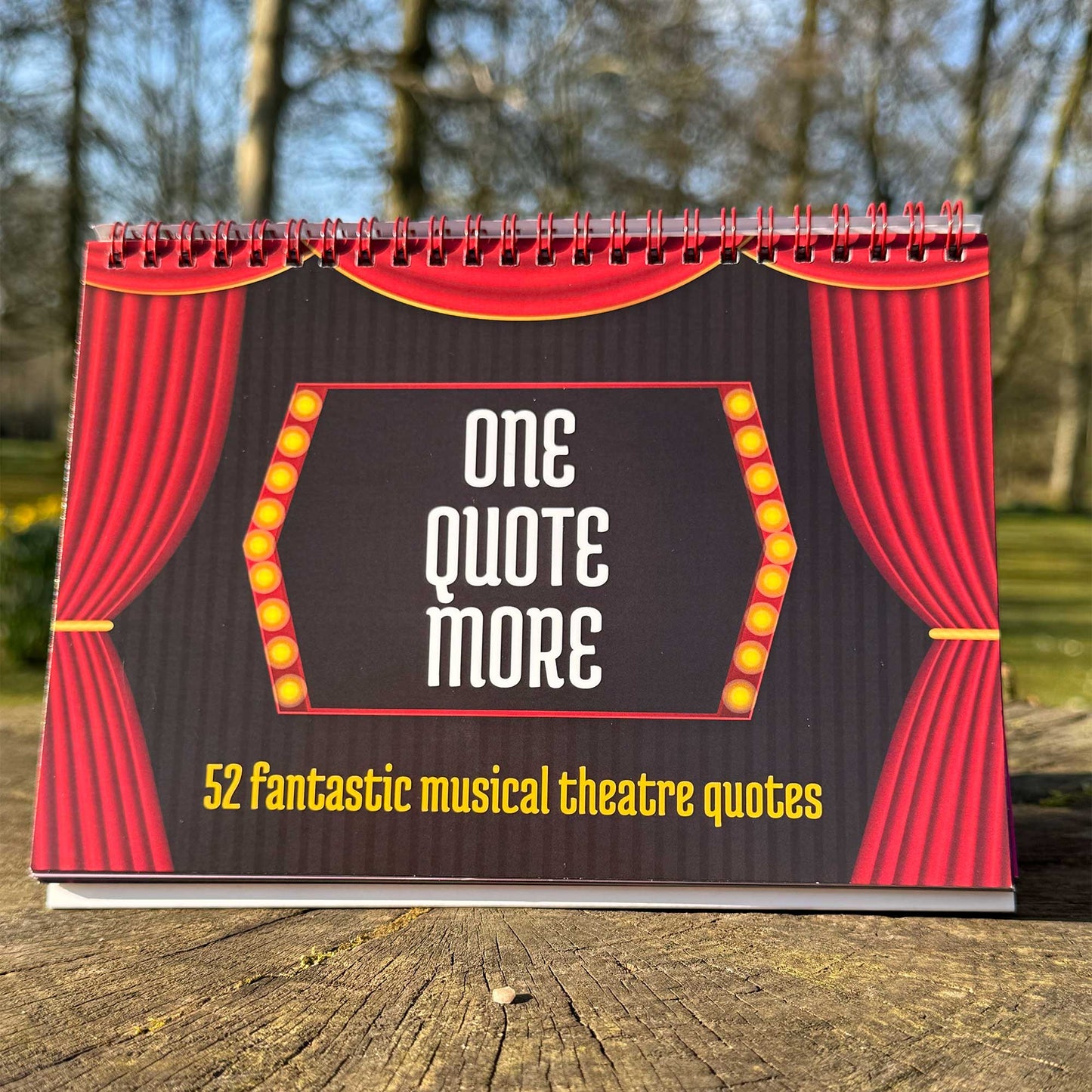 Musical Theatre Quote a Week 52 Desktop Quotes