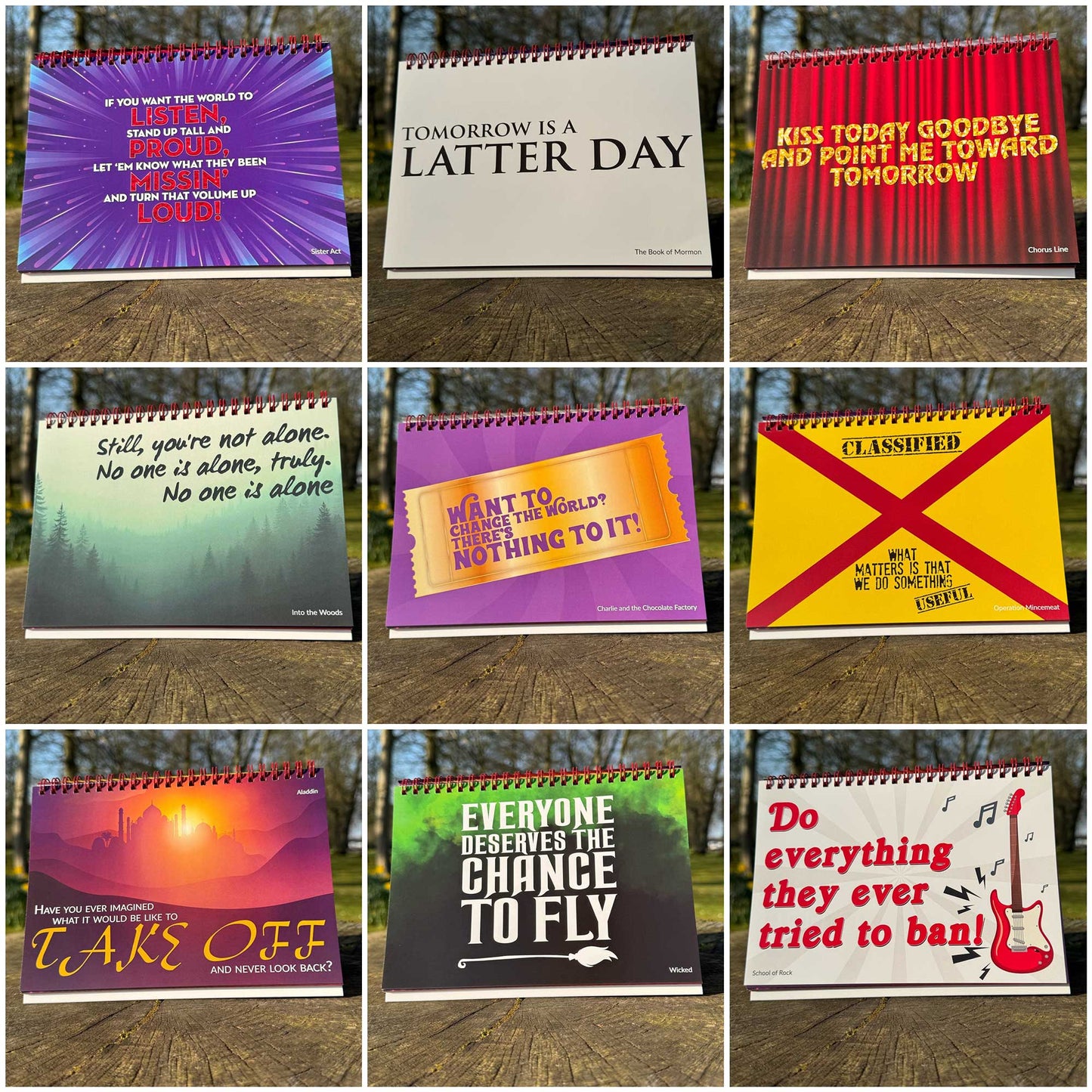 Musical Theatre Quote a Week 52 Desktop Quotes