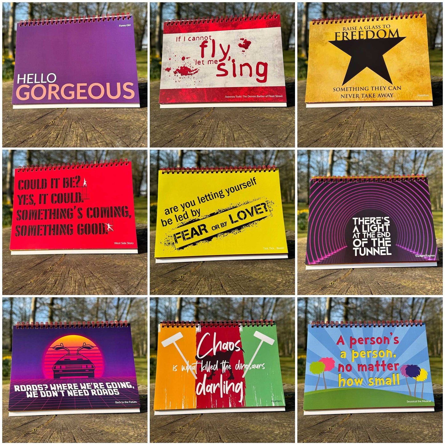 Musical Theatre Quote a Week 52 Desktop Quotes