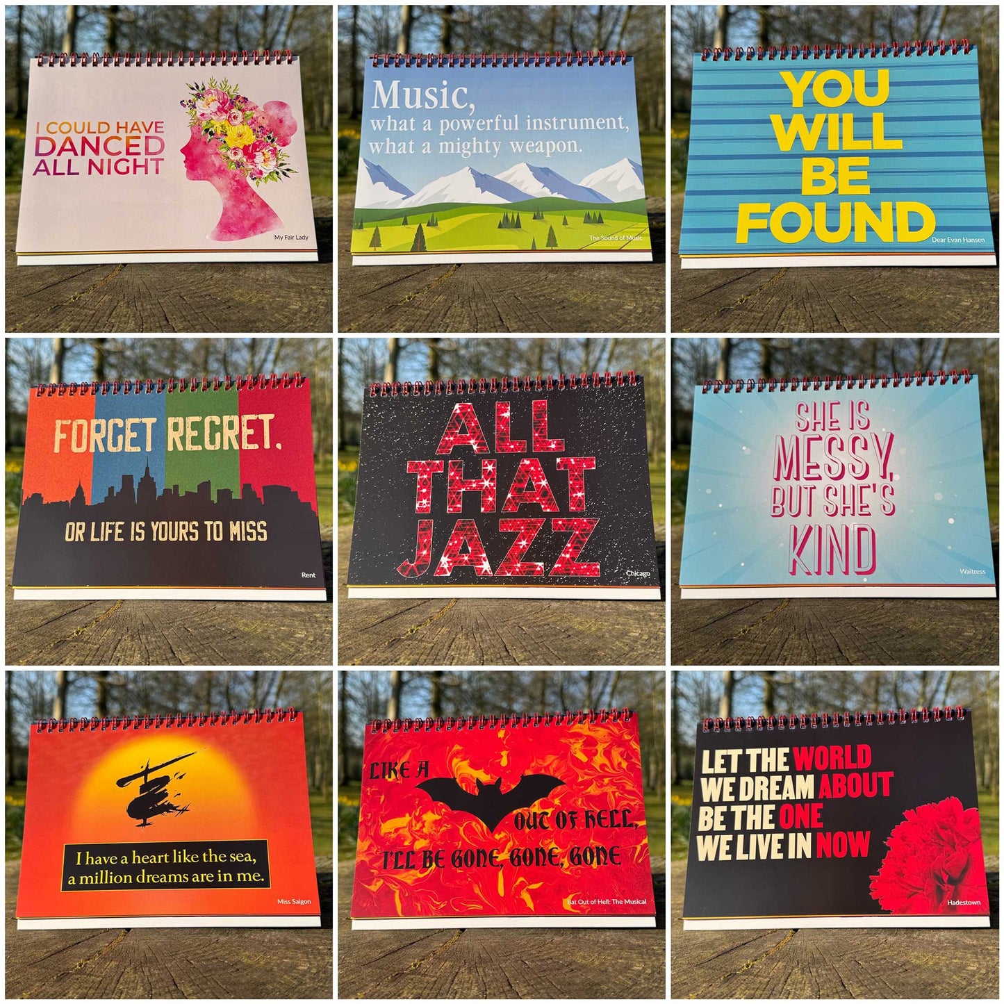 Musical Theatre Quote a Week 52 Desktop Quotes
