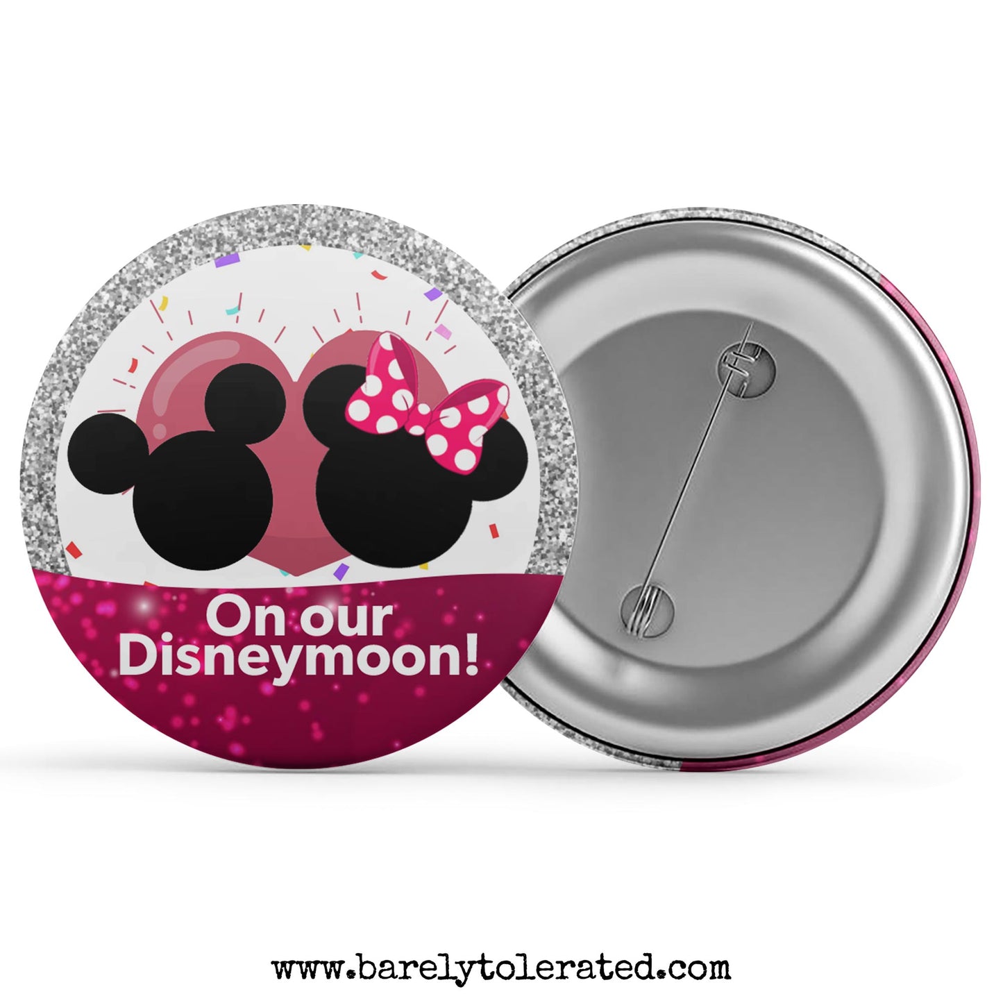 On Our Disneymoon! Pink