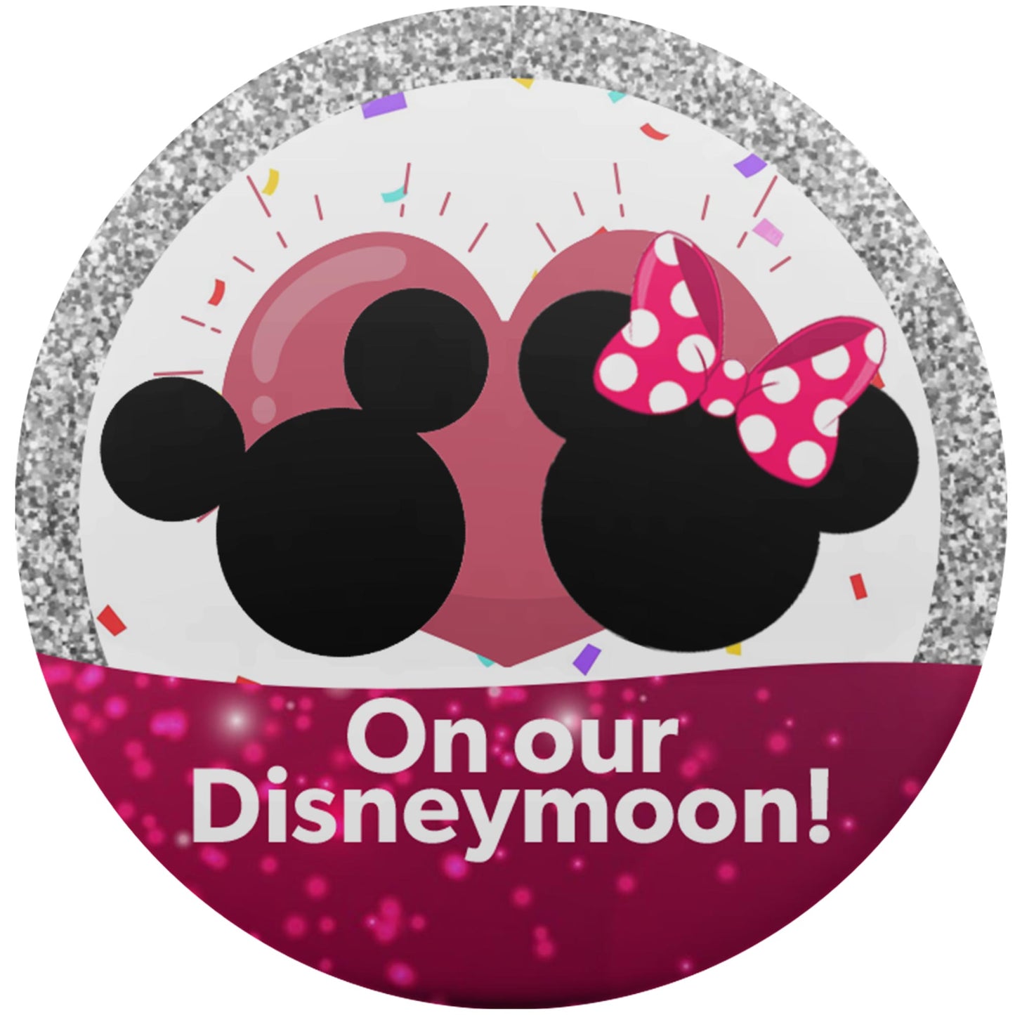On Our Disneymoon! Pink
