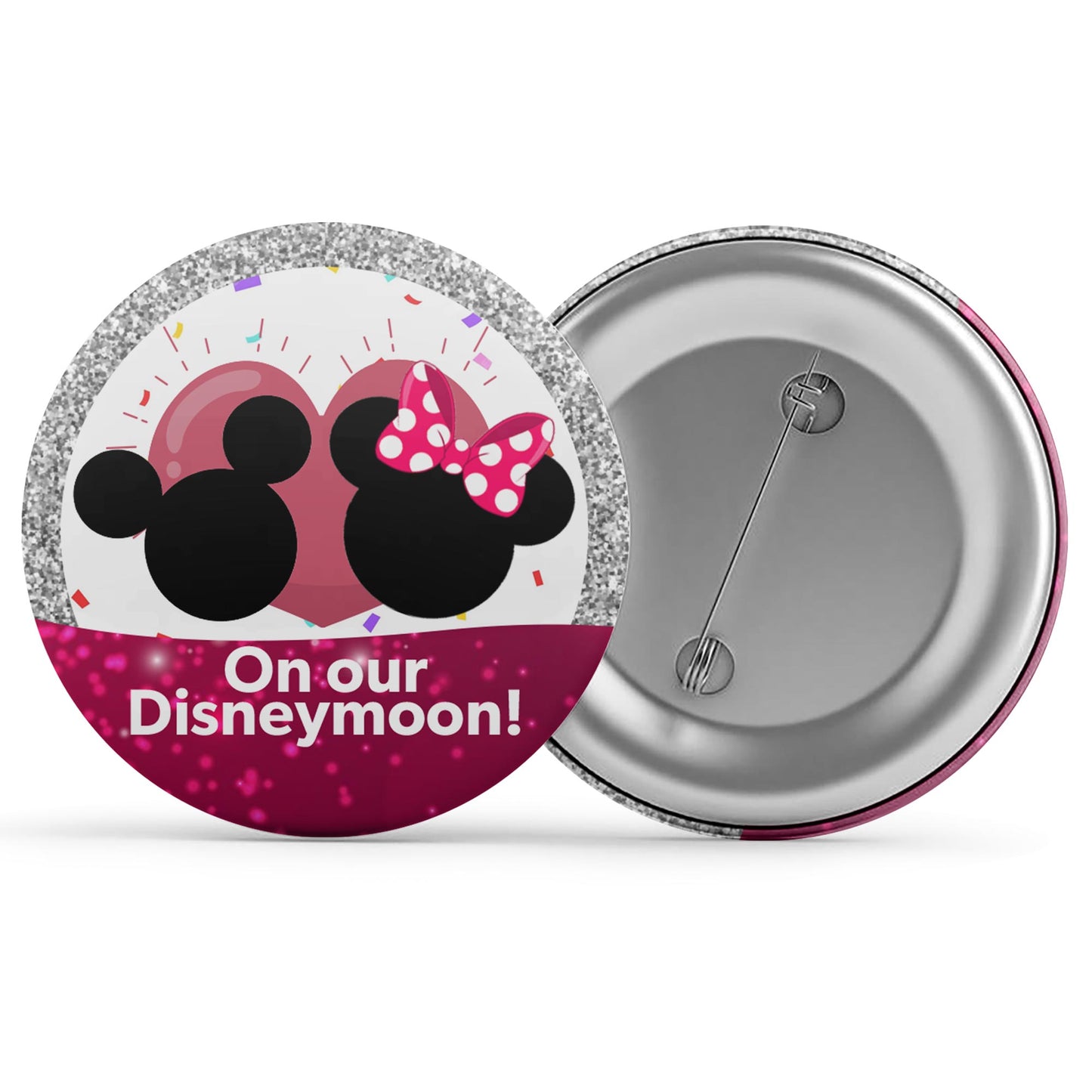On Our Disneymoon! Pink