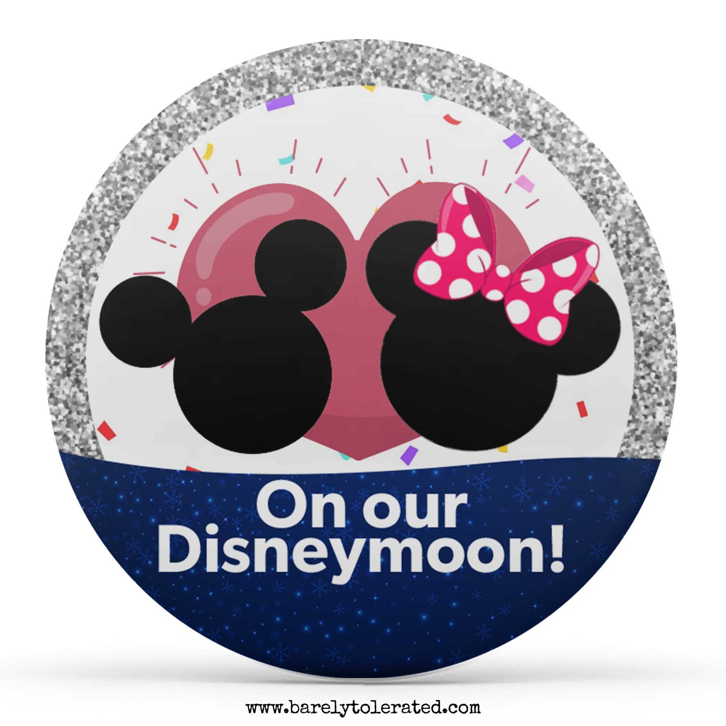 On Our Disneymoon! Blue