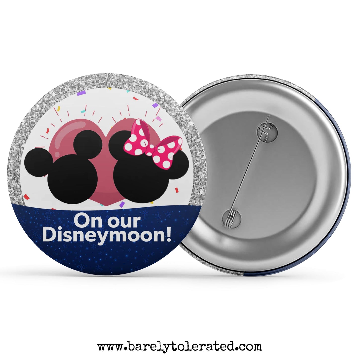 On Our Disneymoon! Blue