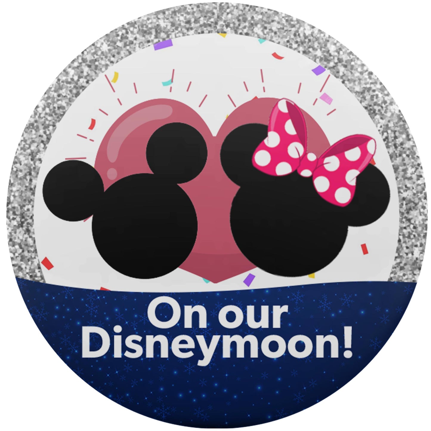 On Our Disneymoon! Blue