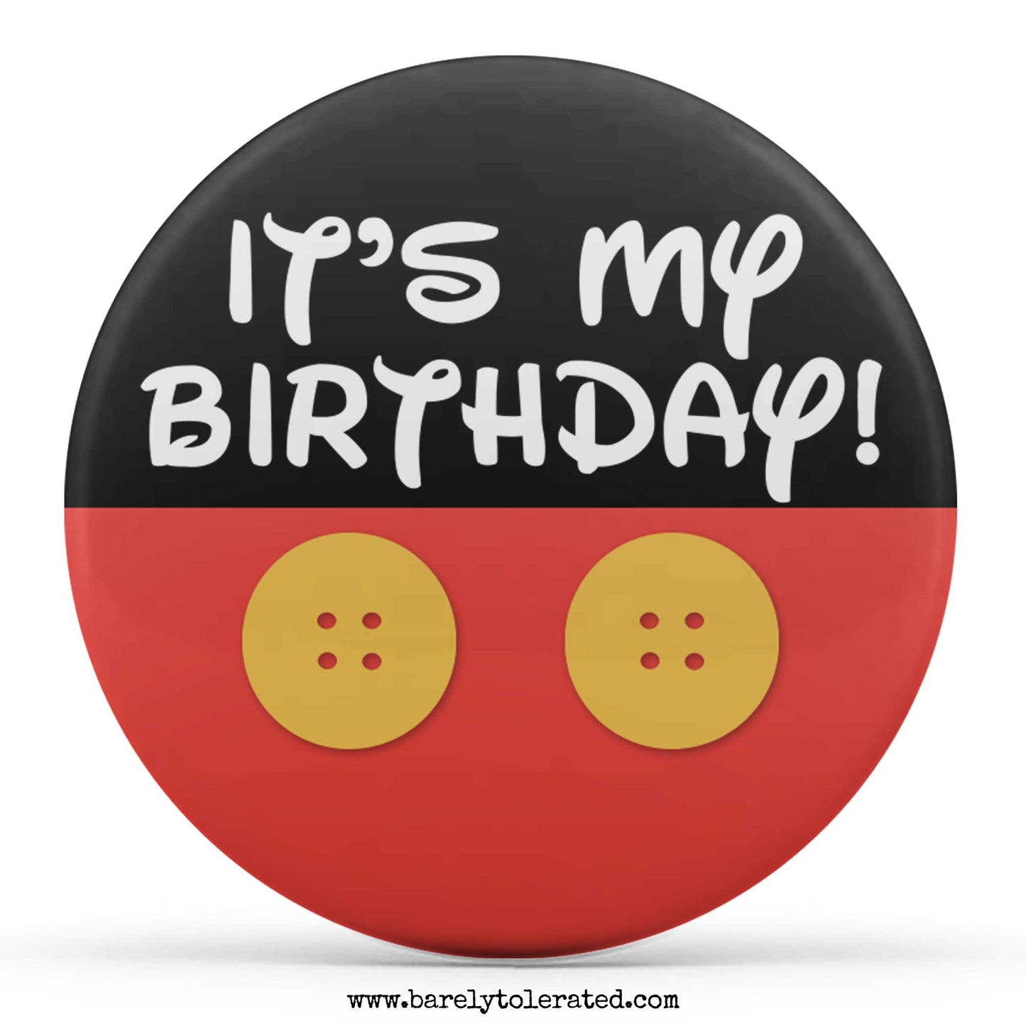 Mickey Mouse It's My Birthday