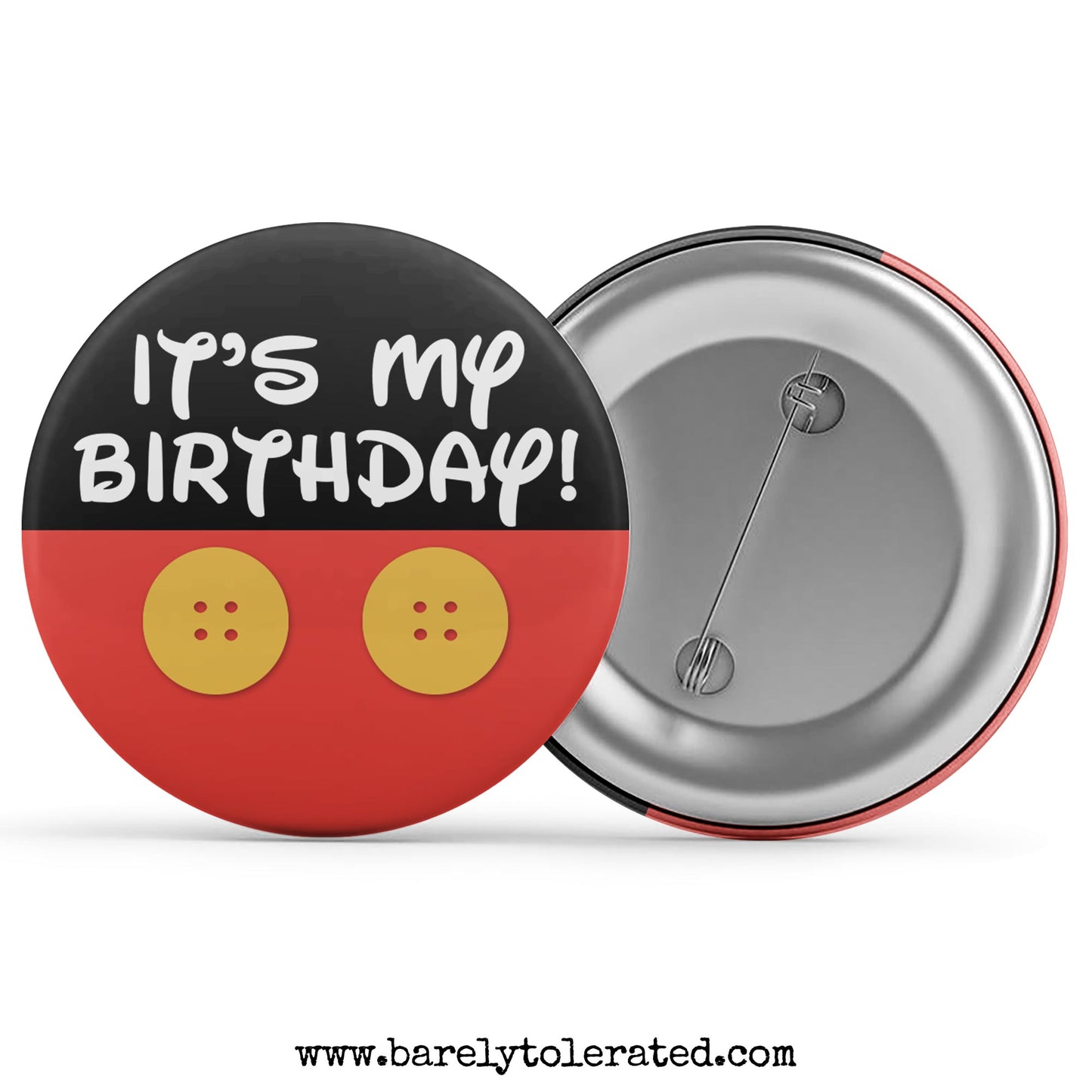 Mickey Mouse It's My Birthday