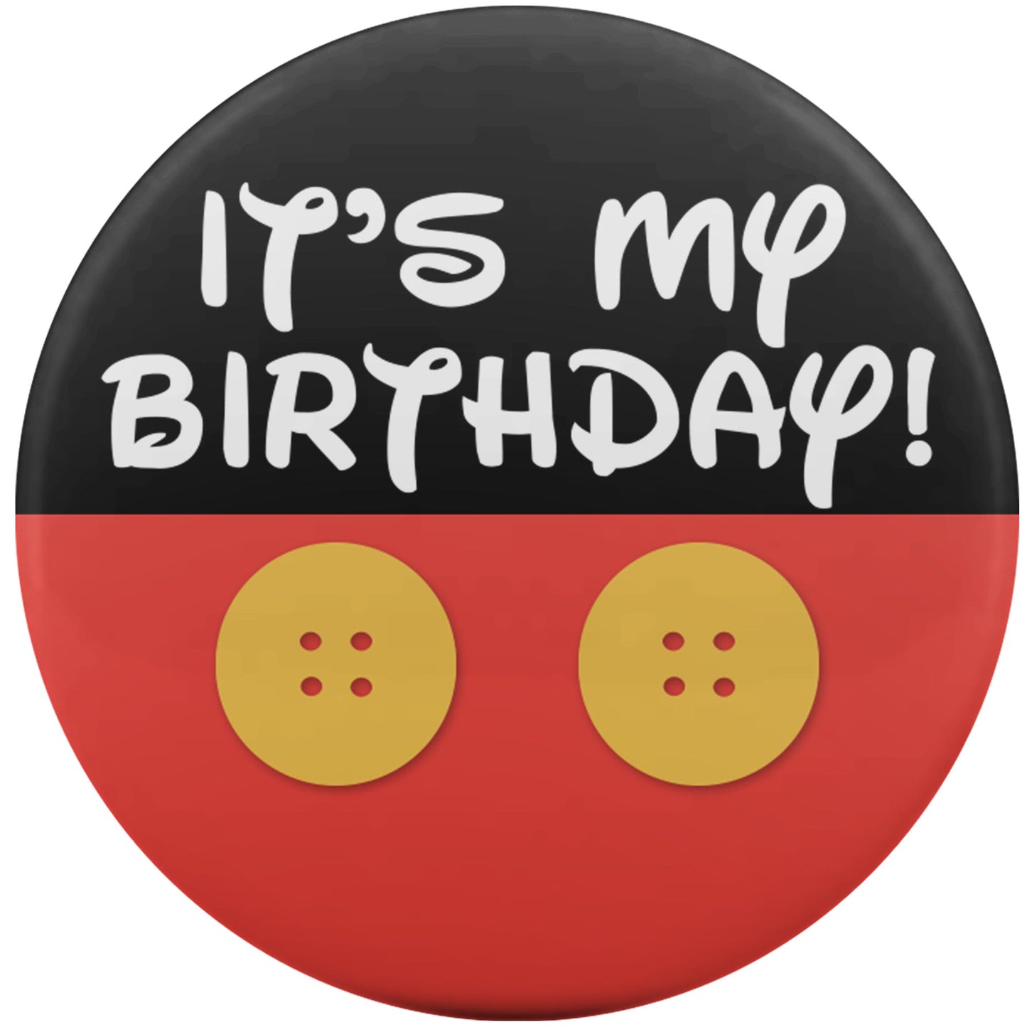 Mickey Mouse It's My Birthday