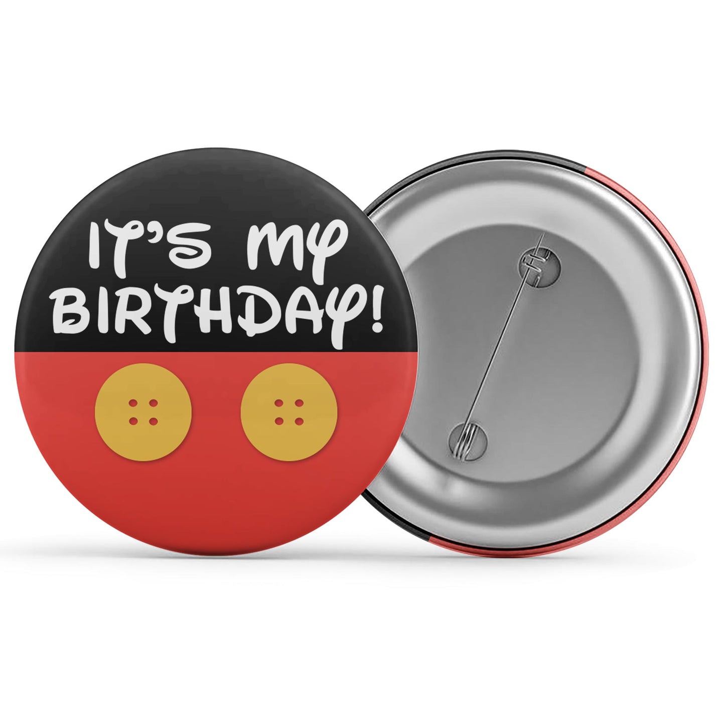 Mickey Mouse It's My Birthday