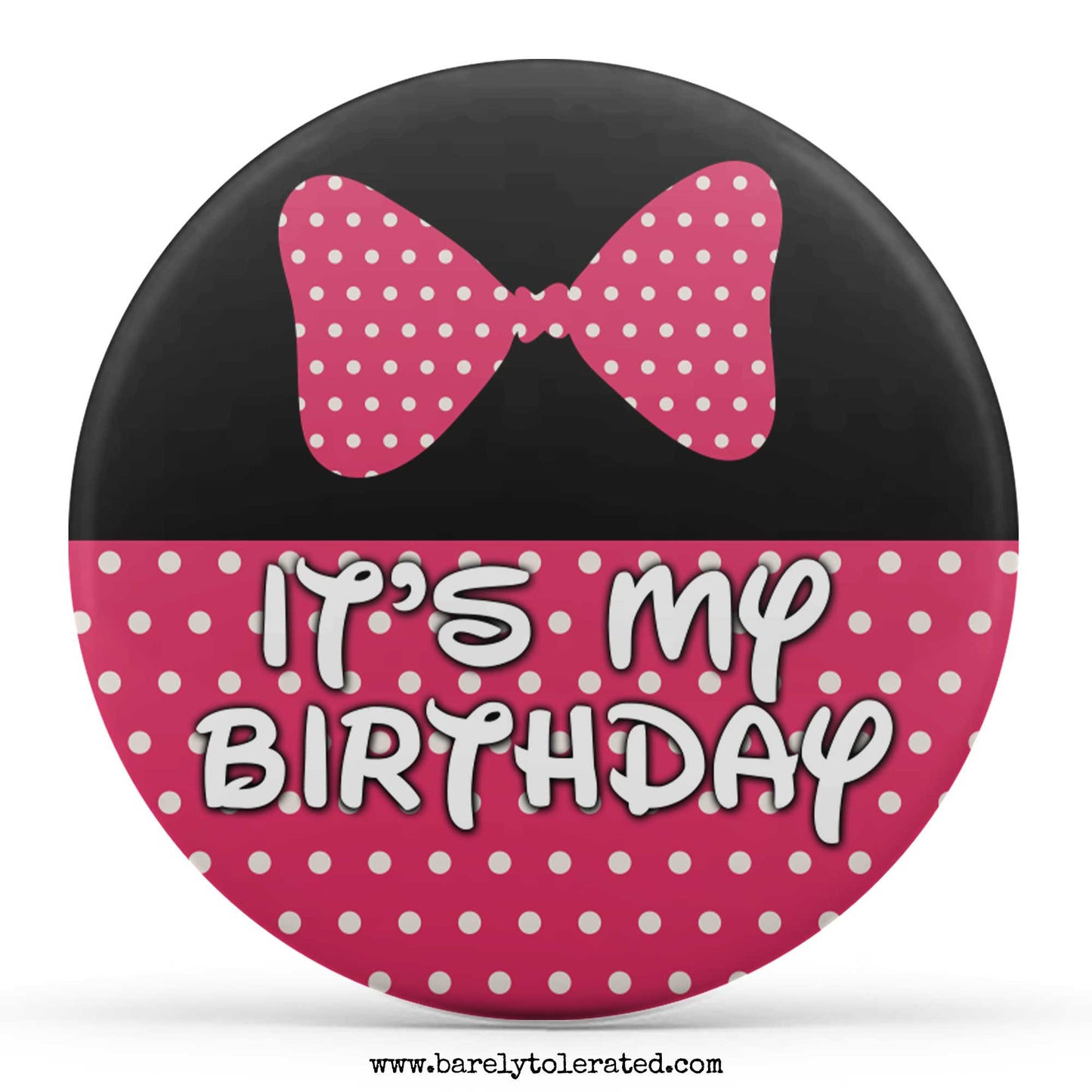 Minnie Mouse It's My Birthday