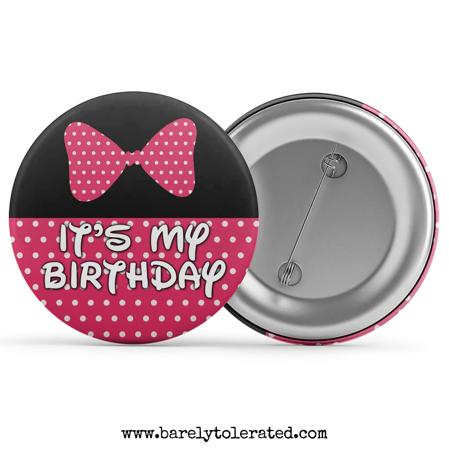 Minnie Mouse It's My Birthday