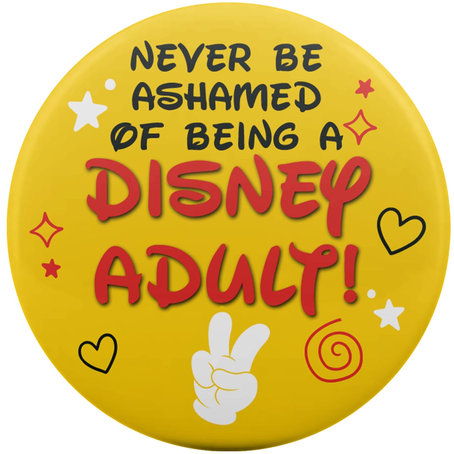 Never Be Ashamed Of Being A Disney Adult