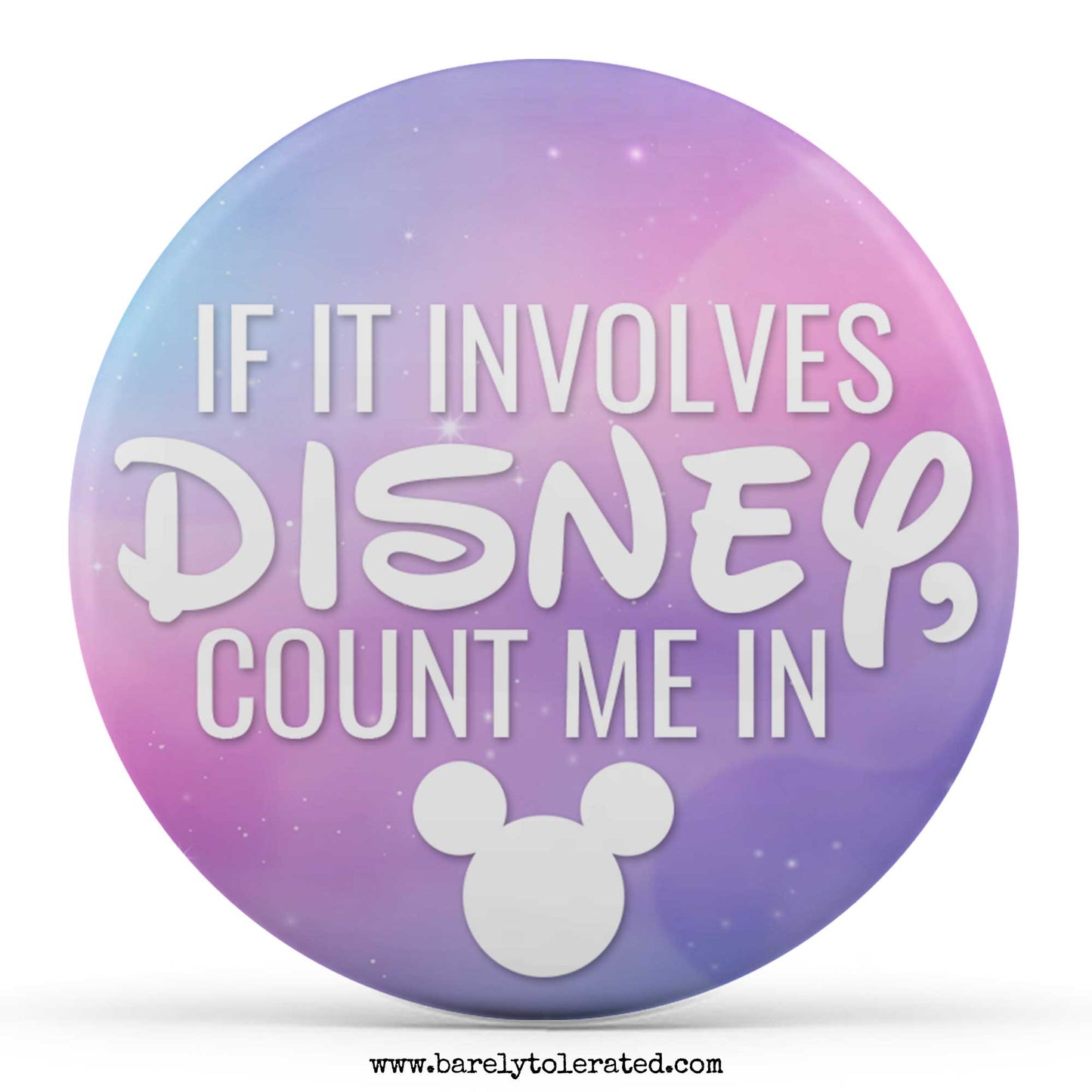 It If Involves Disney, Count Me In