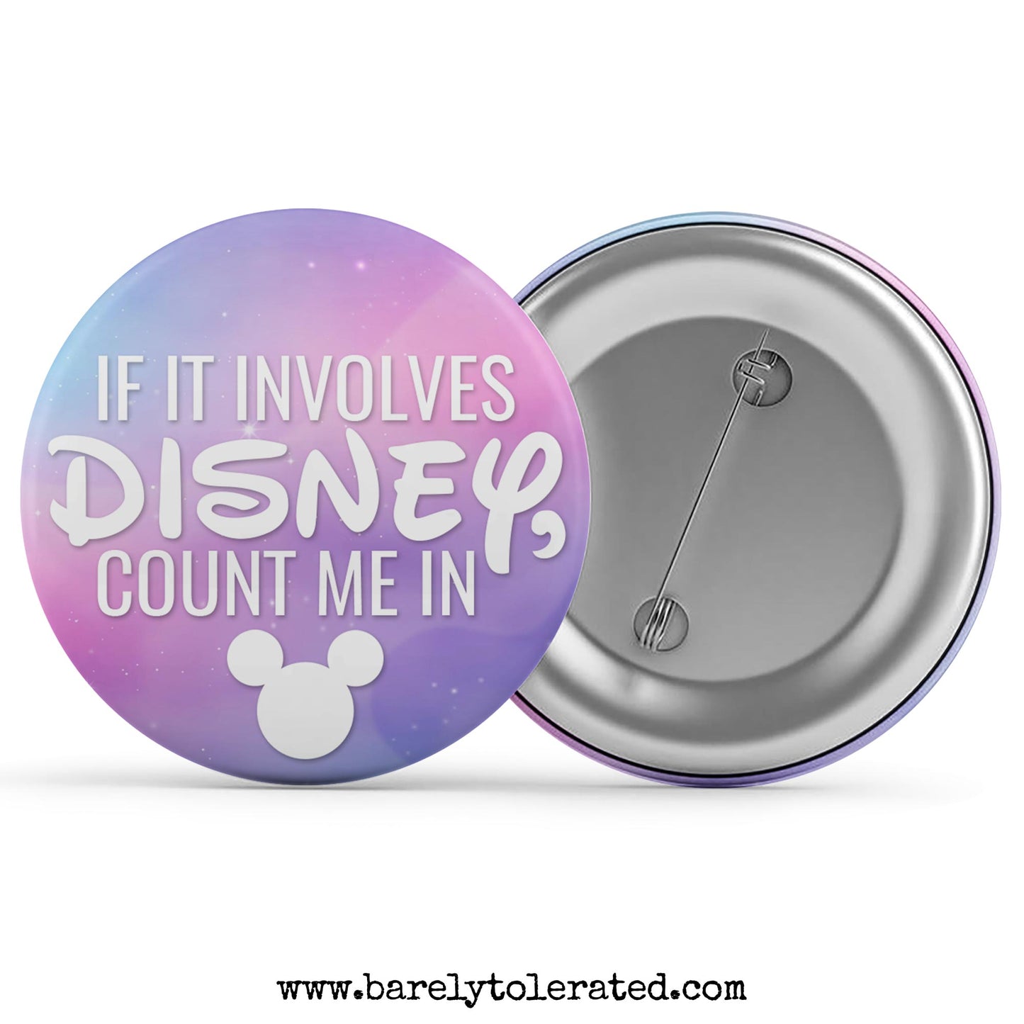 It If Involves Disney, Count Me In