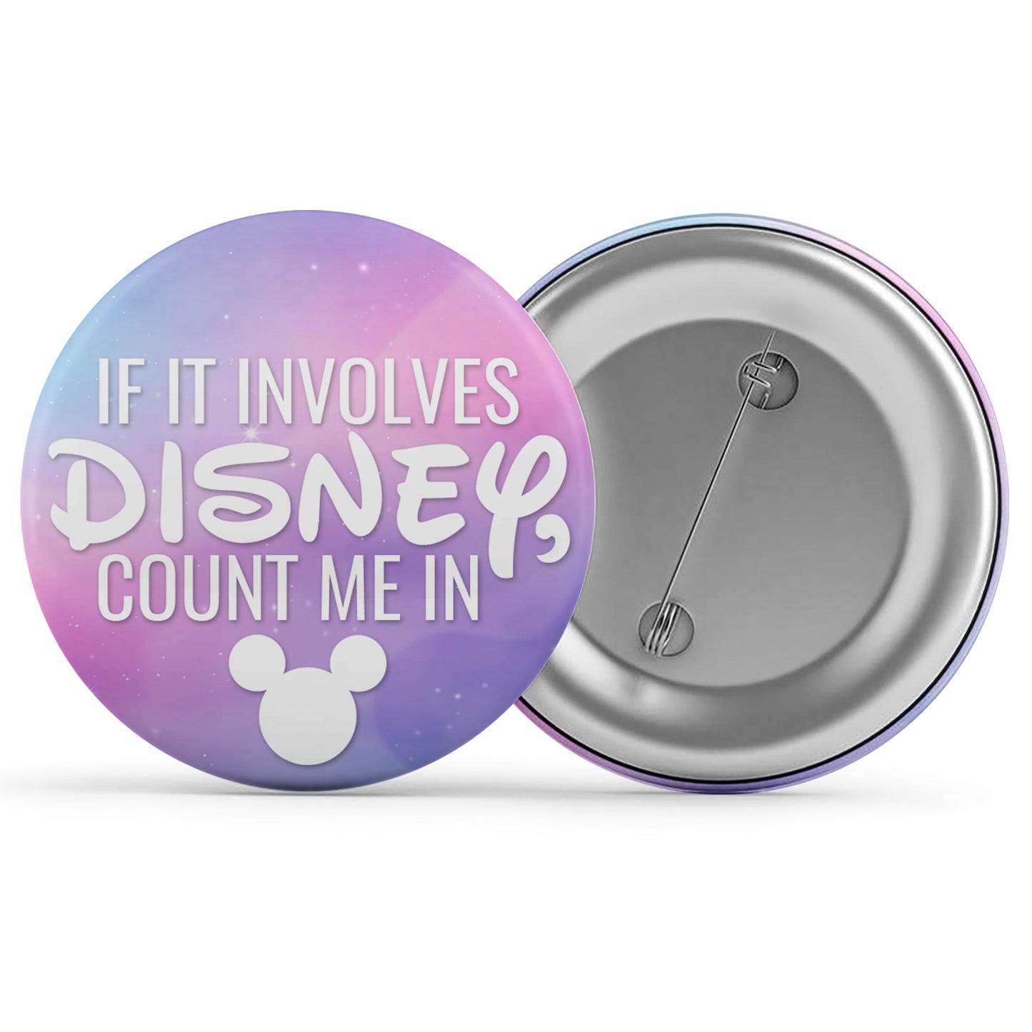 It If Involves Disney, Count Me In