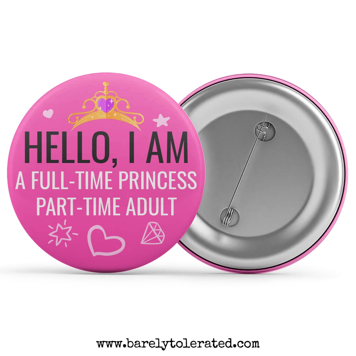 Hello, I Am A Full-Time Princess, Part-Time Adult