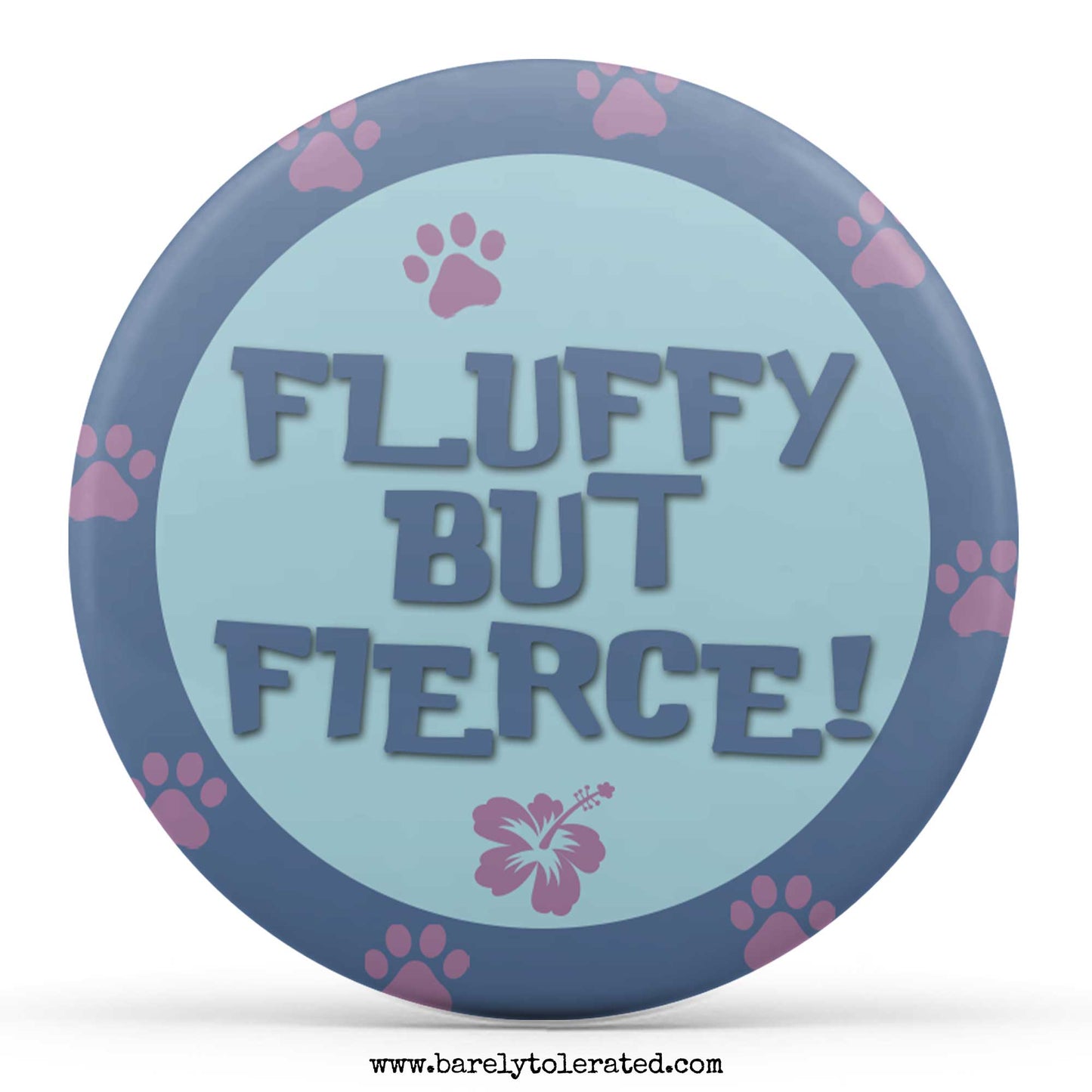 Fluffy But Fierce