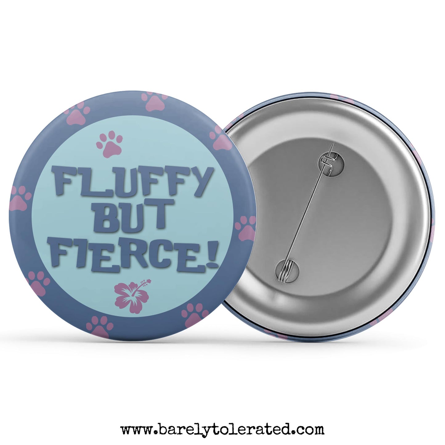 Fluffy But Fierce