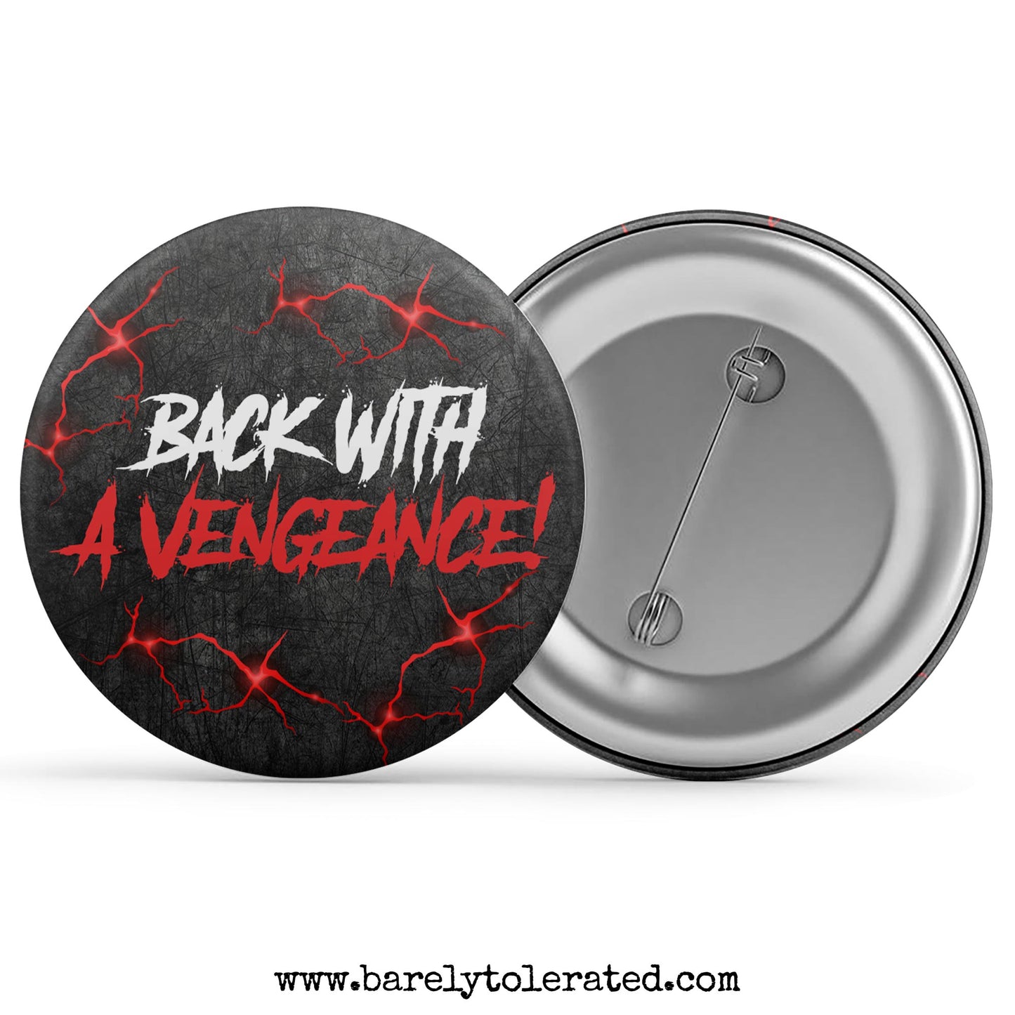 Back With A Vengeance
