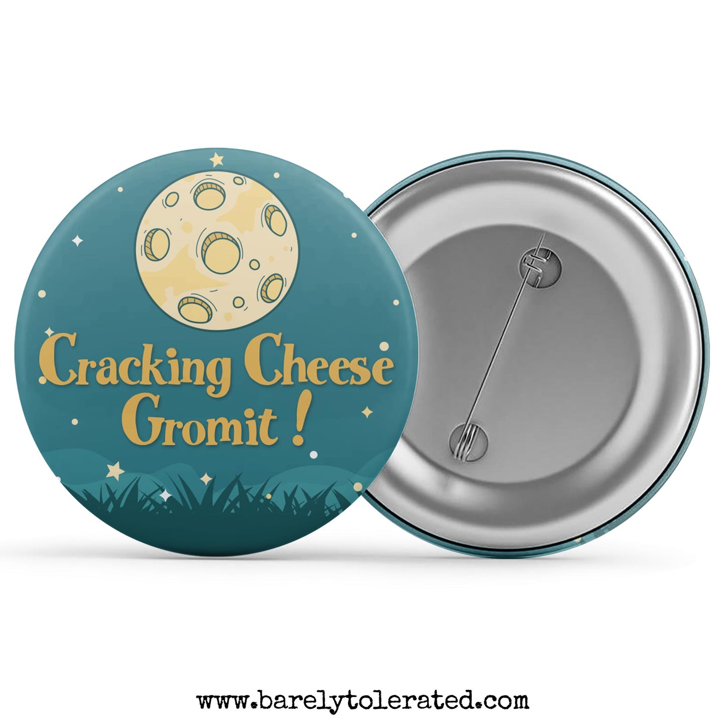 Cracking Cheese Gromit