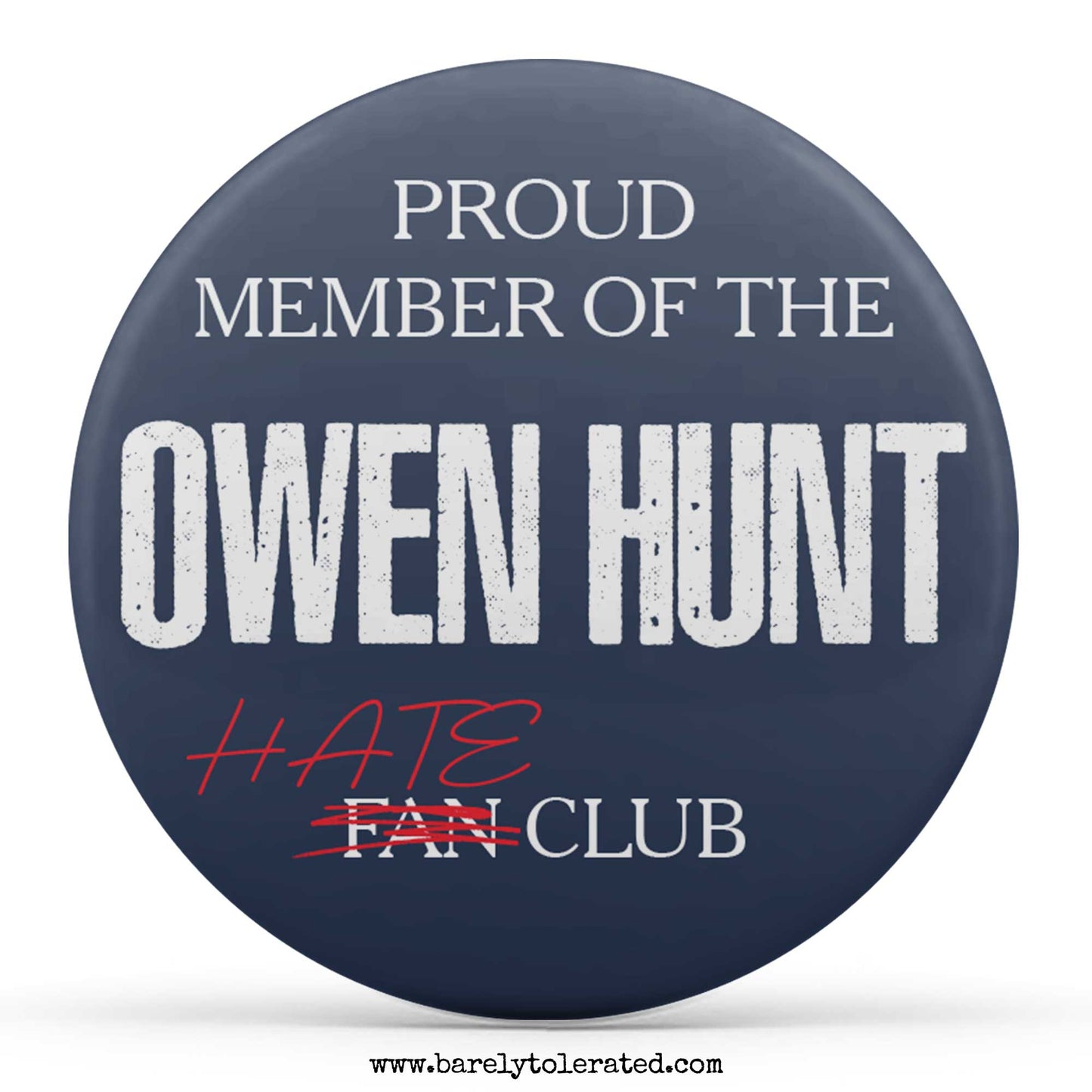 Proud Member of the Owen Hunt Fan Club