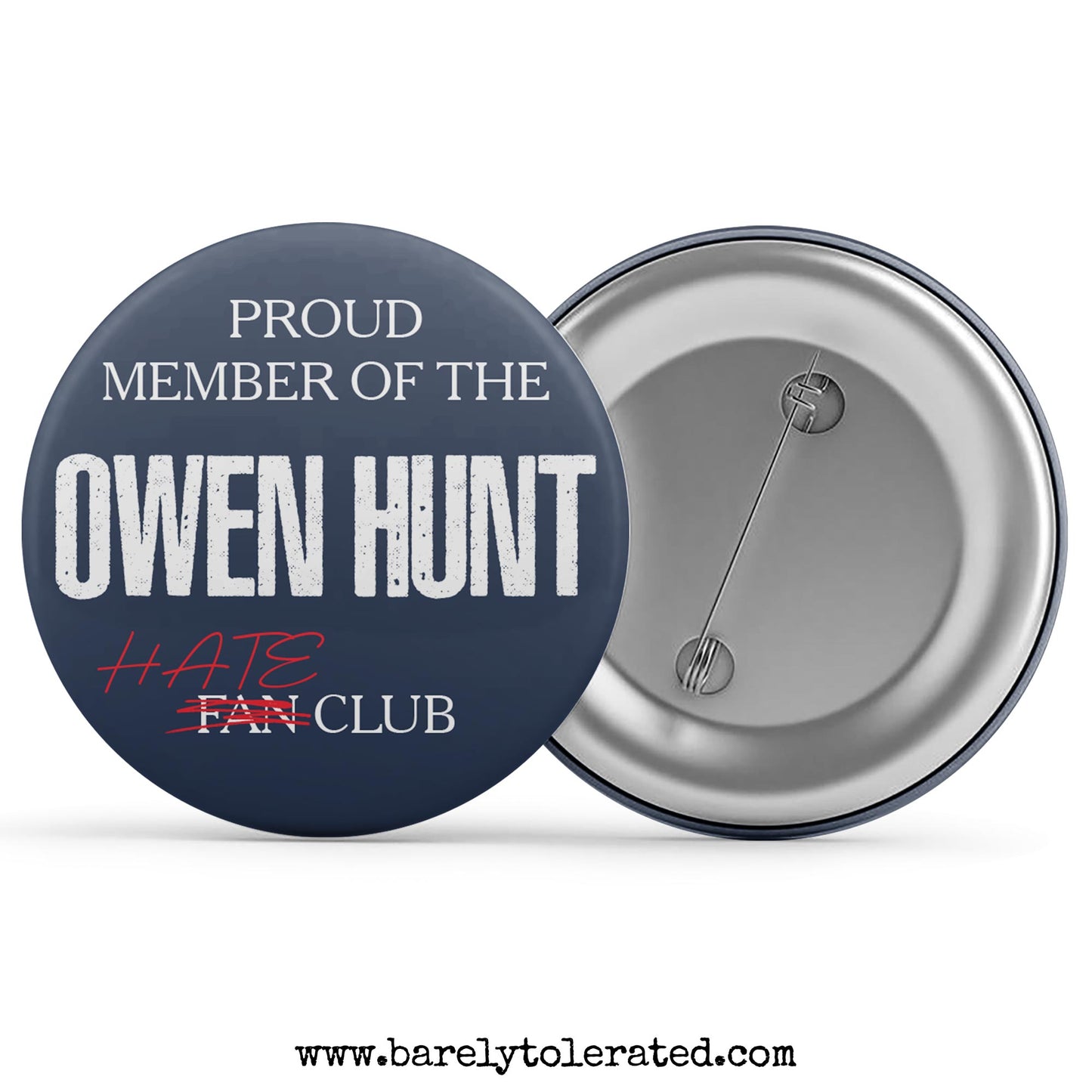 Proud Member of the Owen Hunt Fan Club