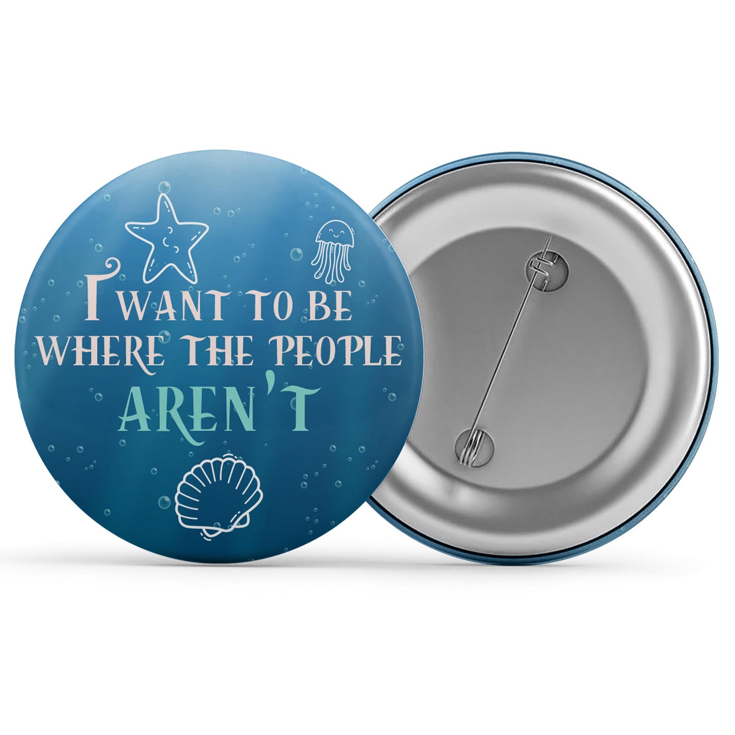 I Want To Be Where The People Aren't