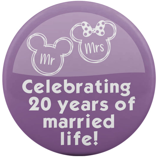 Celebrating Married Life (Customisable)