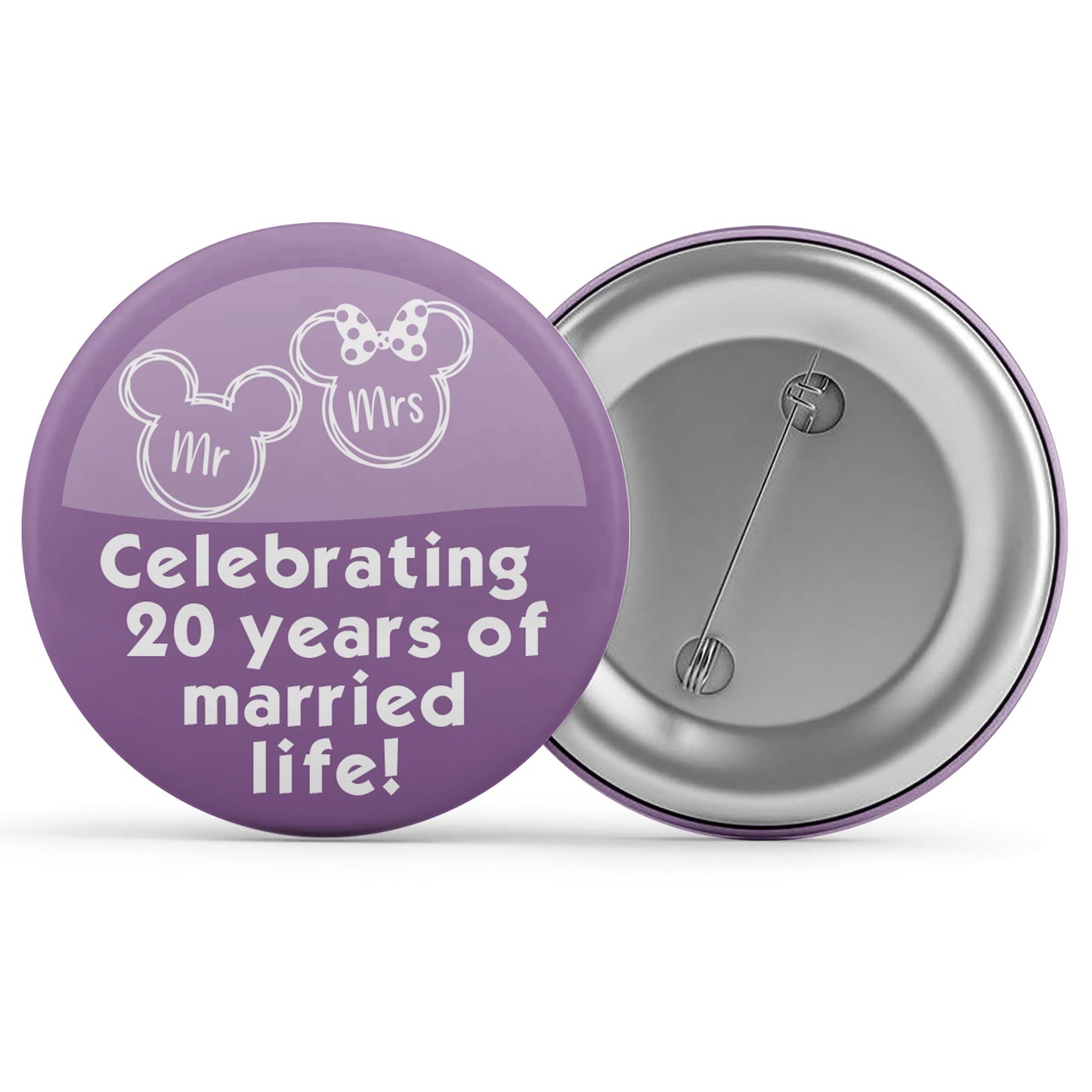 Celebrating Married Life (Customisable)