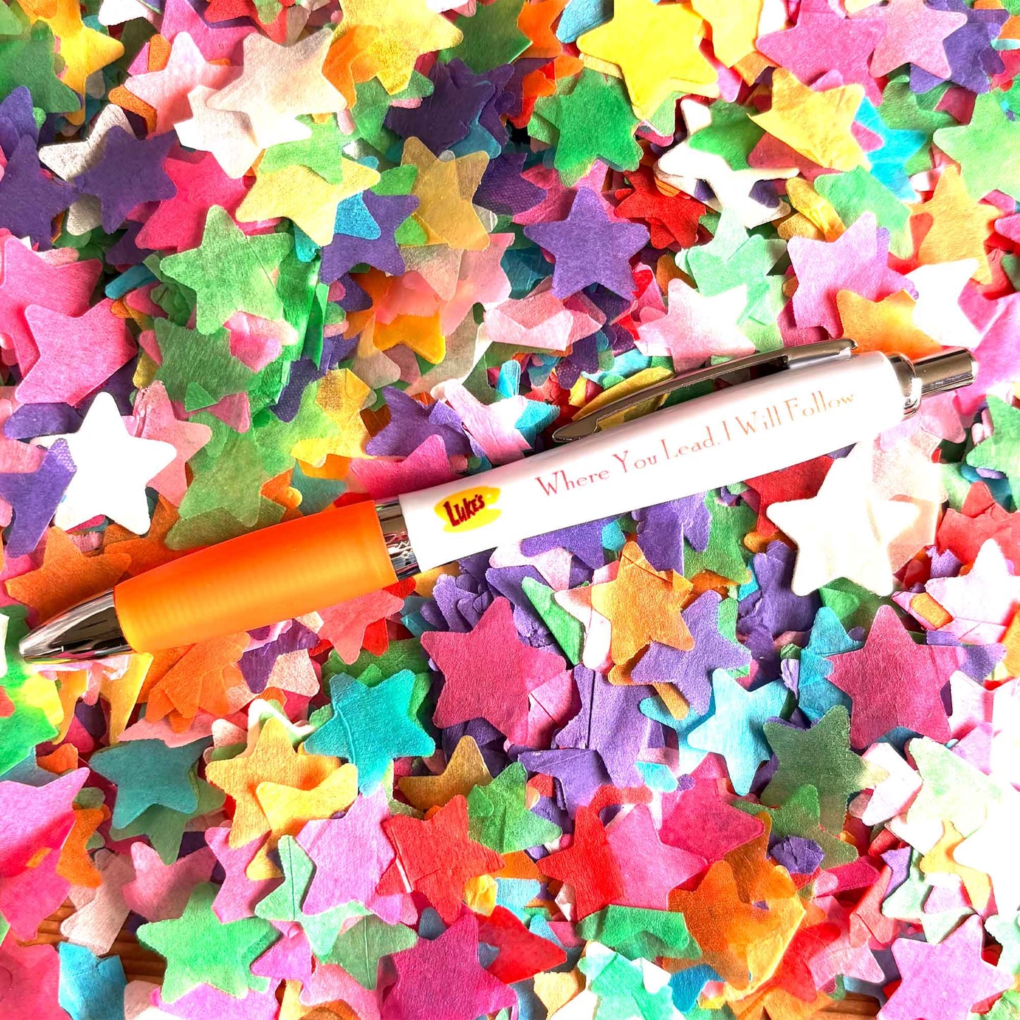 Where You Lead, I Will Follow Pen