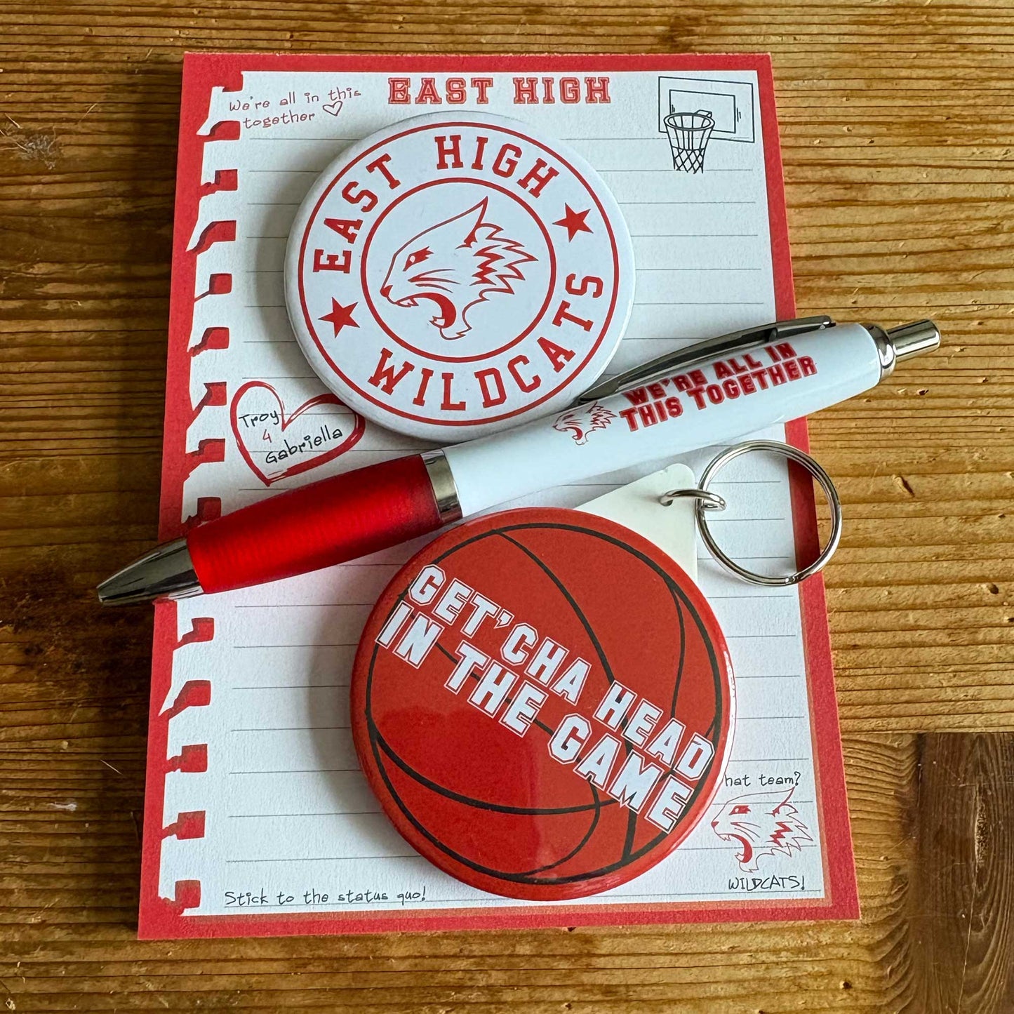 High School Musical Gift Box Set