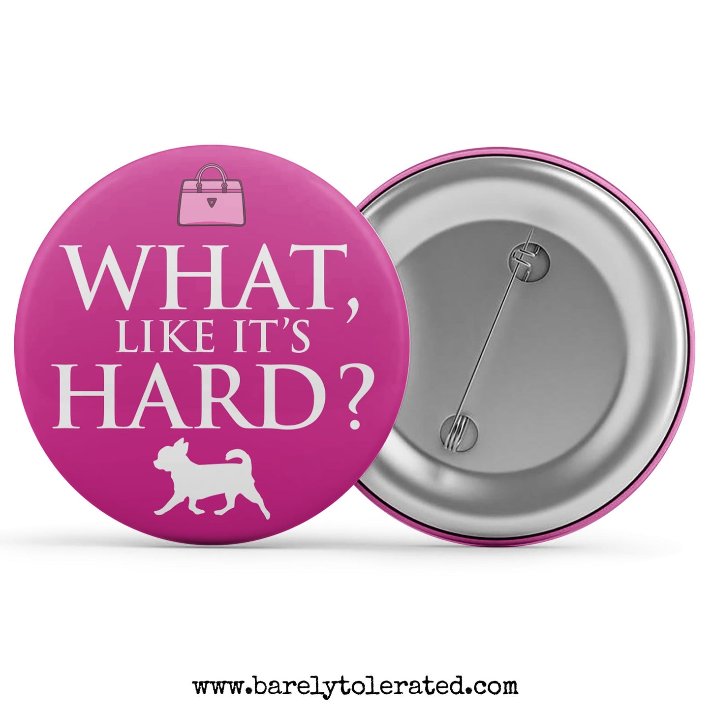 Legally Blonde the Musical Reveal Card & Badge / Legally Blonde Greeting Card