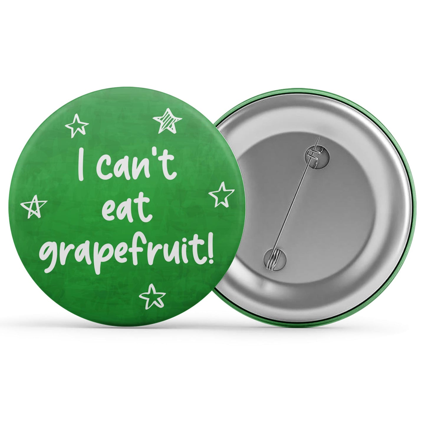 I Can't Eat Grapefruit